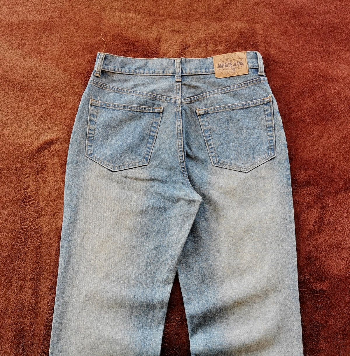 Tornado Mart Vintage Gap Bootcut Light Denim Jeans Size US 30 / EU 46 - 6 Thumbnail