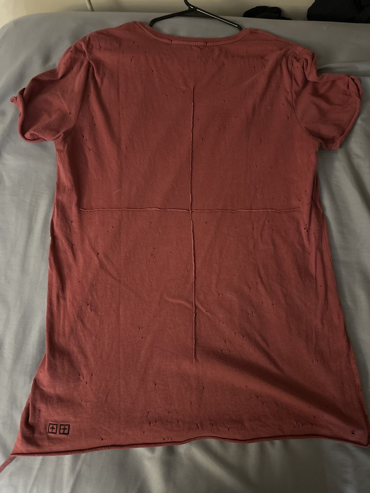Other 2017 Ksubi distressed tee Size US M / EU 48-50 / 2 - 1 Thumbnail