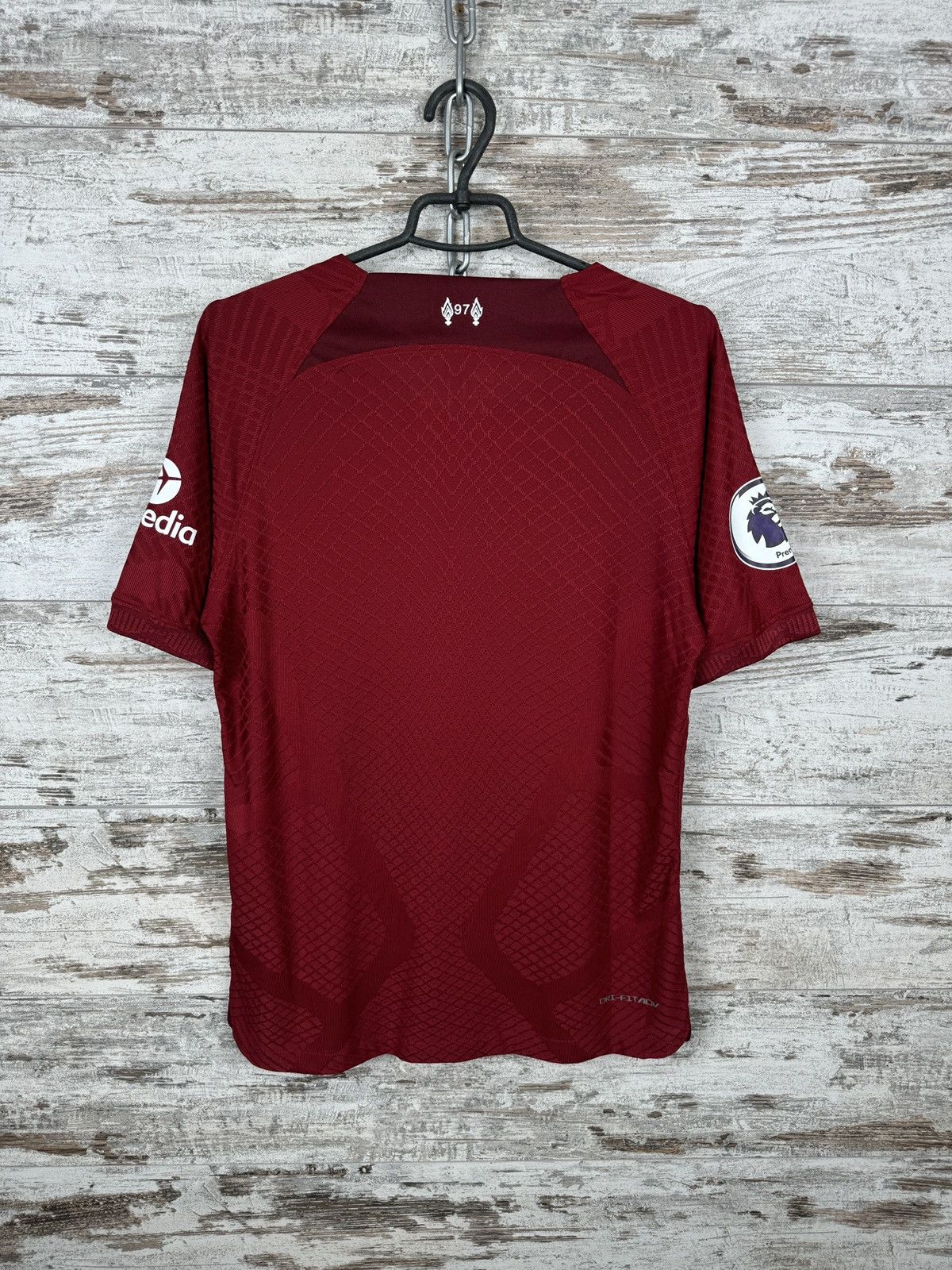 Vintage Mens new Nike Liverpool FC T-shirt soccer jersey home away Size US M / EU 48-50 / 2 - 11 Thumbnail