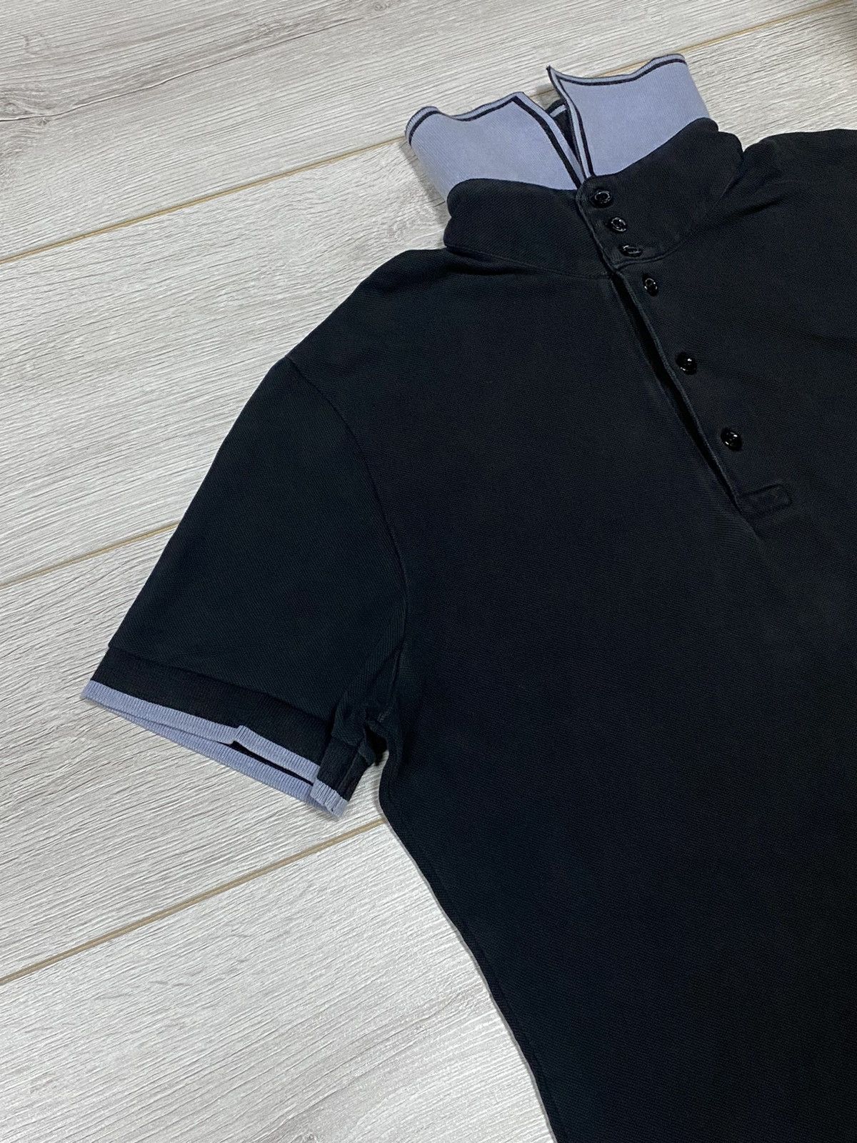 Vivienne Westwood Vivienne Westwood vintage faded small orb polo stripes Size US XL / EU 56 / 4 - 6 Thumbnail