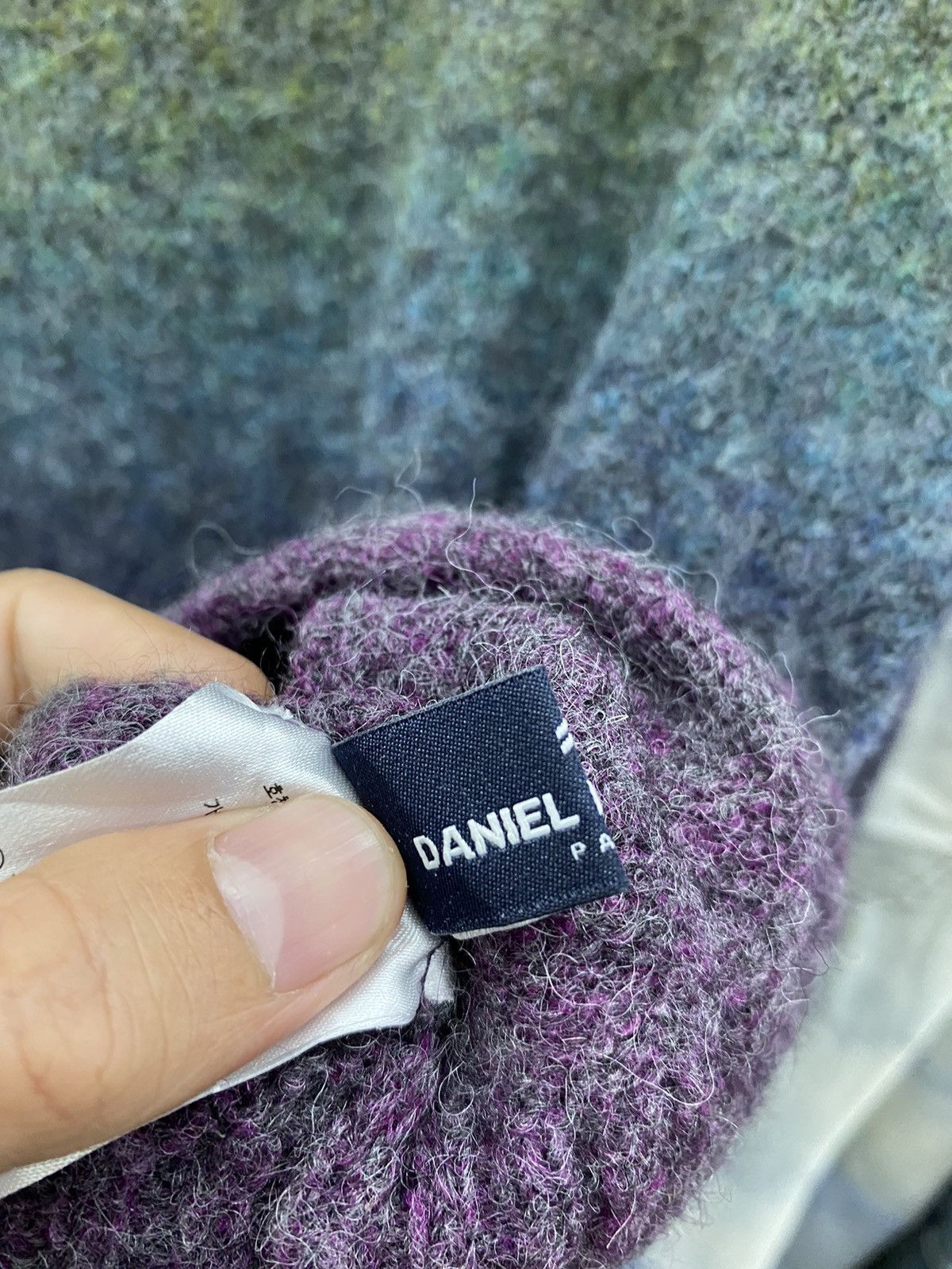Hysteric Glamour × If Six Was Nine × Japanese Brand mohair knitwear rainbow daniel hechter like acne studios Size US M / EU 48-50 / 2 - 6 Thumbnail