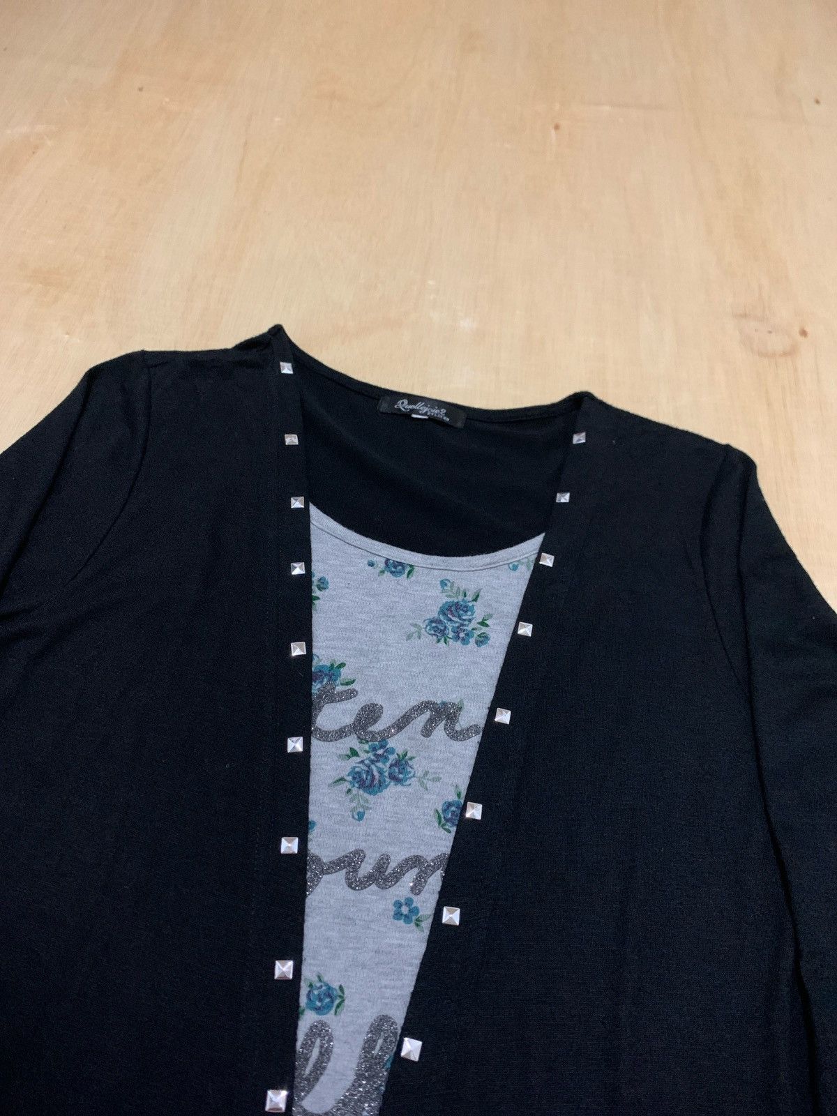 Hysteric Glamour × If Six Was Nine × Japanese Brand Y2k double tshirt Ifsixwasnine Punk style Size US M / EU 48-50 / 2 - 3 Thumbnail