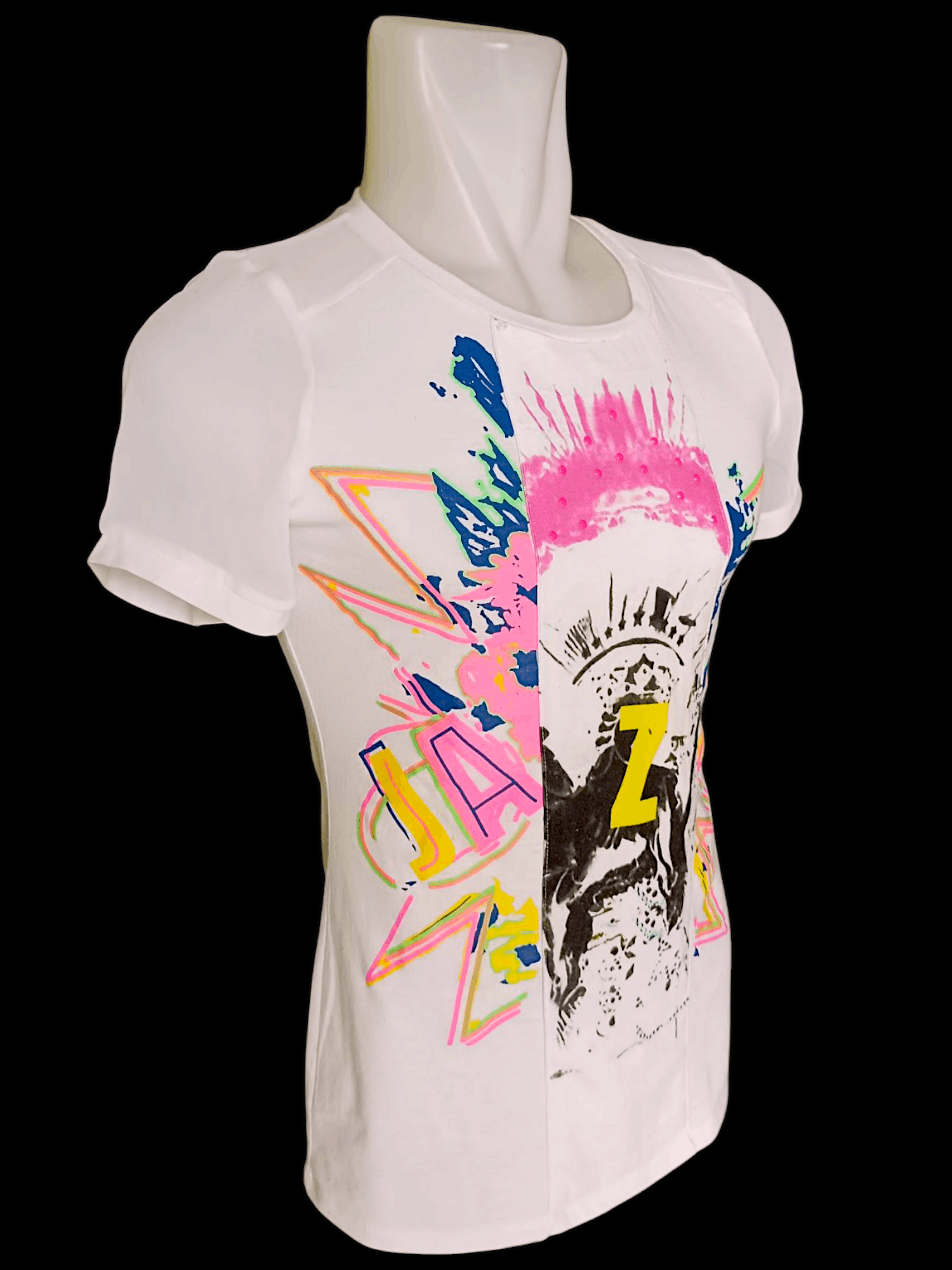 If Six Was Nine × Japanese Brand × Le Grande Bleu (L.G.B.) Numerous Viki Jazz if6was9 lgb style short Sleeve t-shirt Size US S / EU 44-46 / 1 - 3 Thumbnail