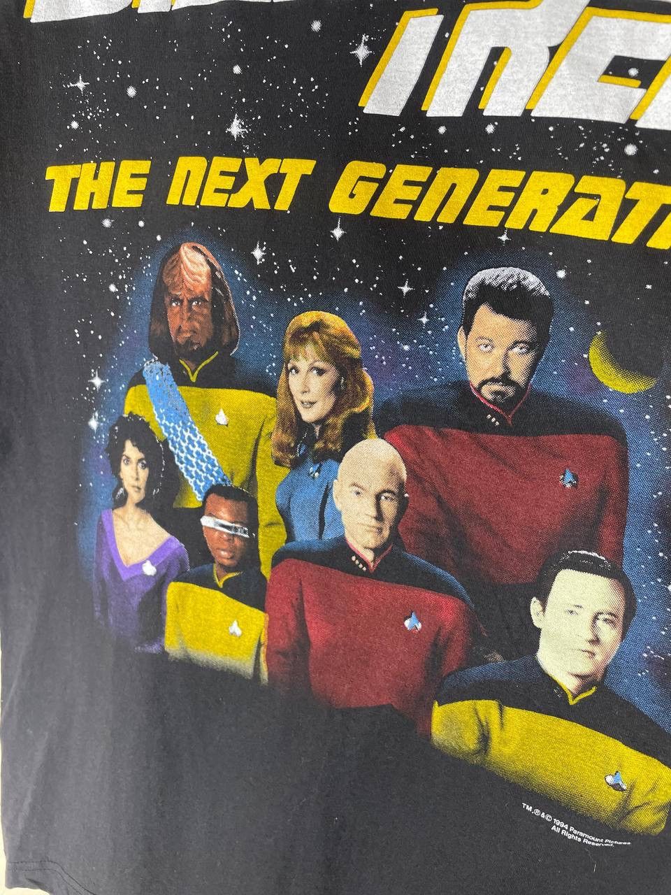 Cartoon Network × Vintage Star Trek The Next Generation Vintage 1994 T Shirt Size US L / EU 52-54 / 3 - 5 Thumbnail