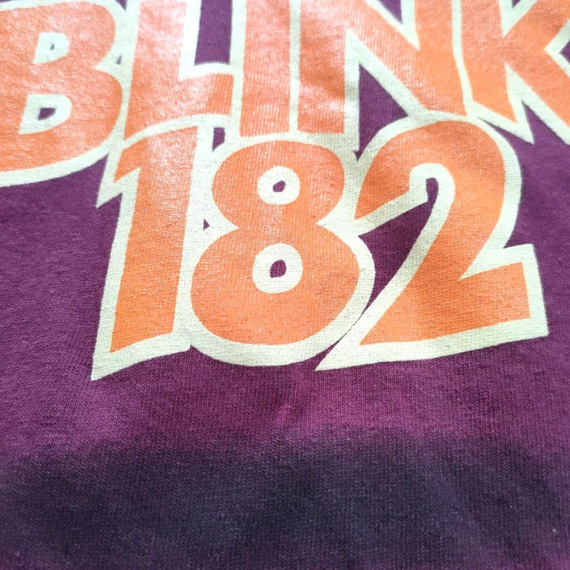 Gildan VINTAGE Blink-182 Bunny Graphic GILDAN Long Sleeve T-Shirt Crimson Size S Mens 90s Band Music Shirt Size US S / EU 44-46 / 1 - 2 Thumbnail