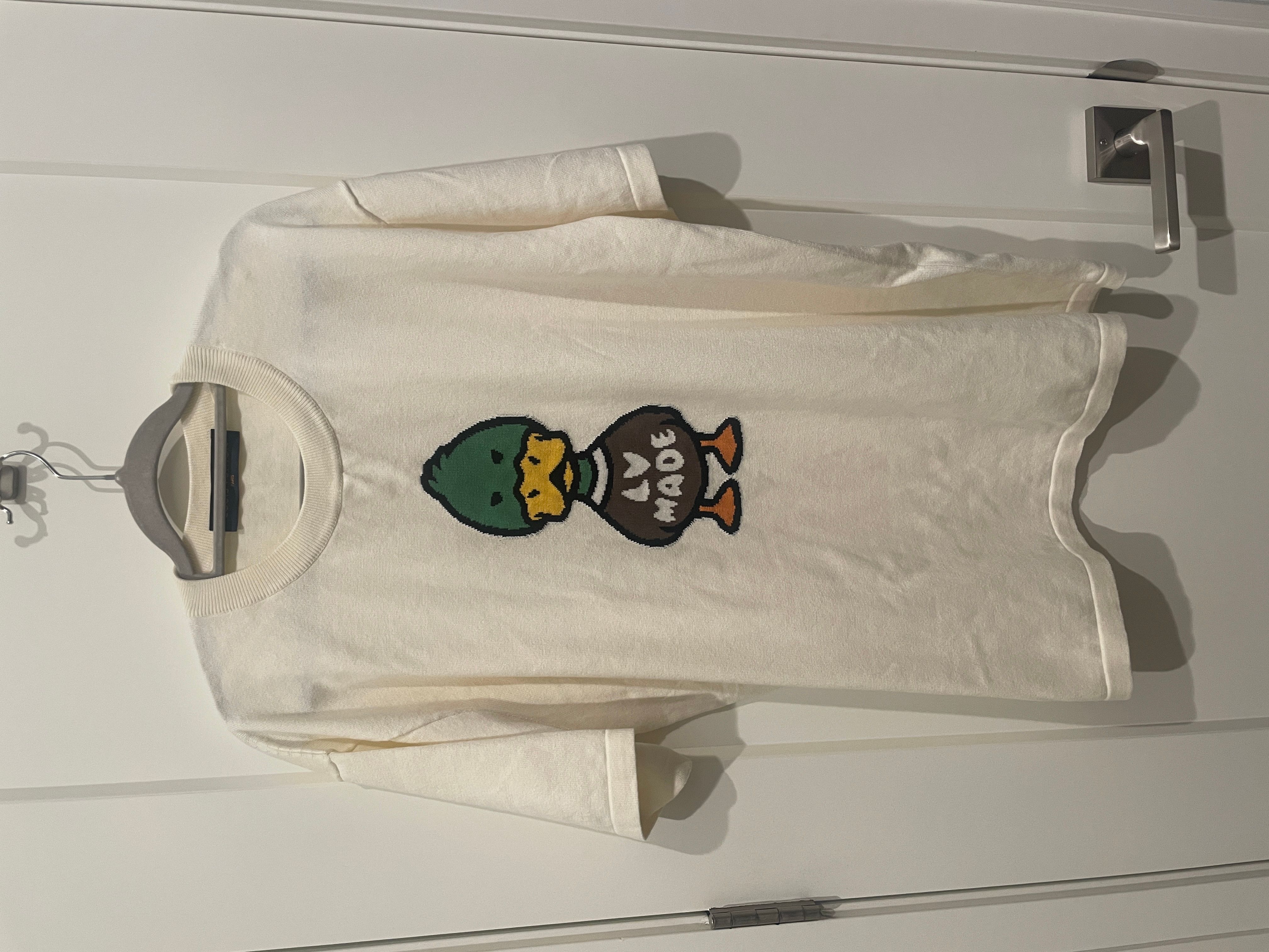 Louis Vuitton x Nigo Intarsia Jacquard Duck Short-Sleeved T-shirt (On Hand)  – Hypedstreetgear