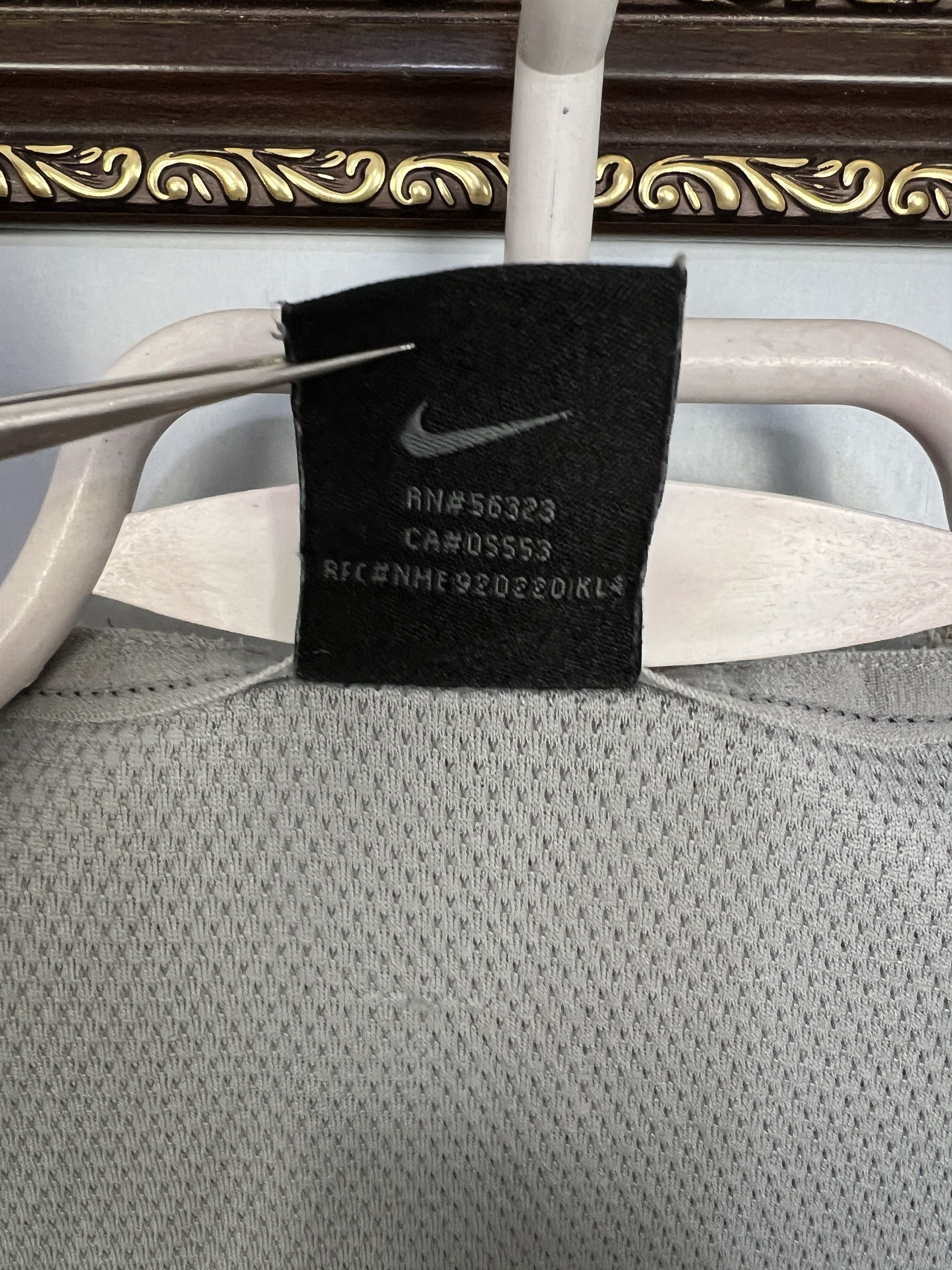 Nike Vintage Nike Manchester United Vodafone Train Vest Size US M / EU 48-50 / 2 - 7 Thumbnail