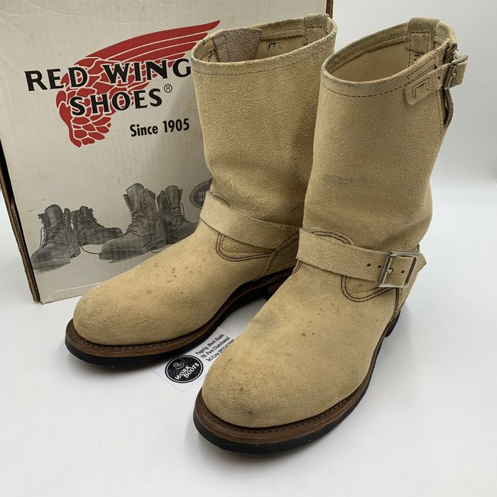 Red Wing Red wing 8268 engineer boots size 10D | Grailed