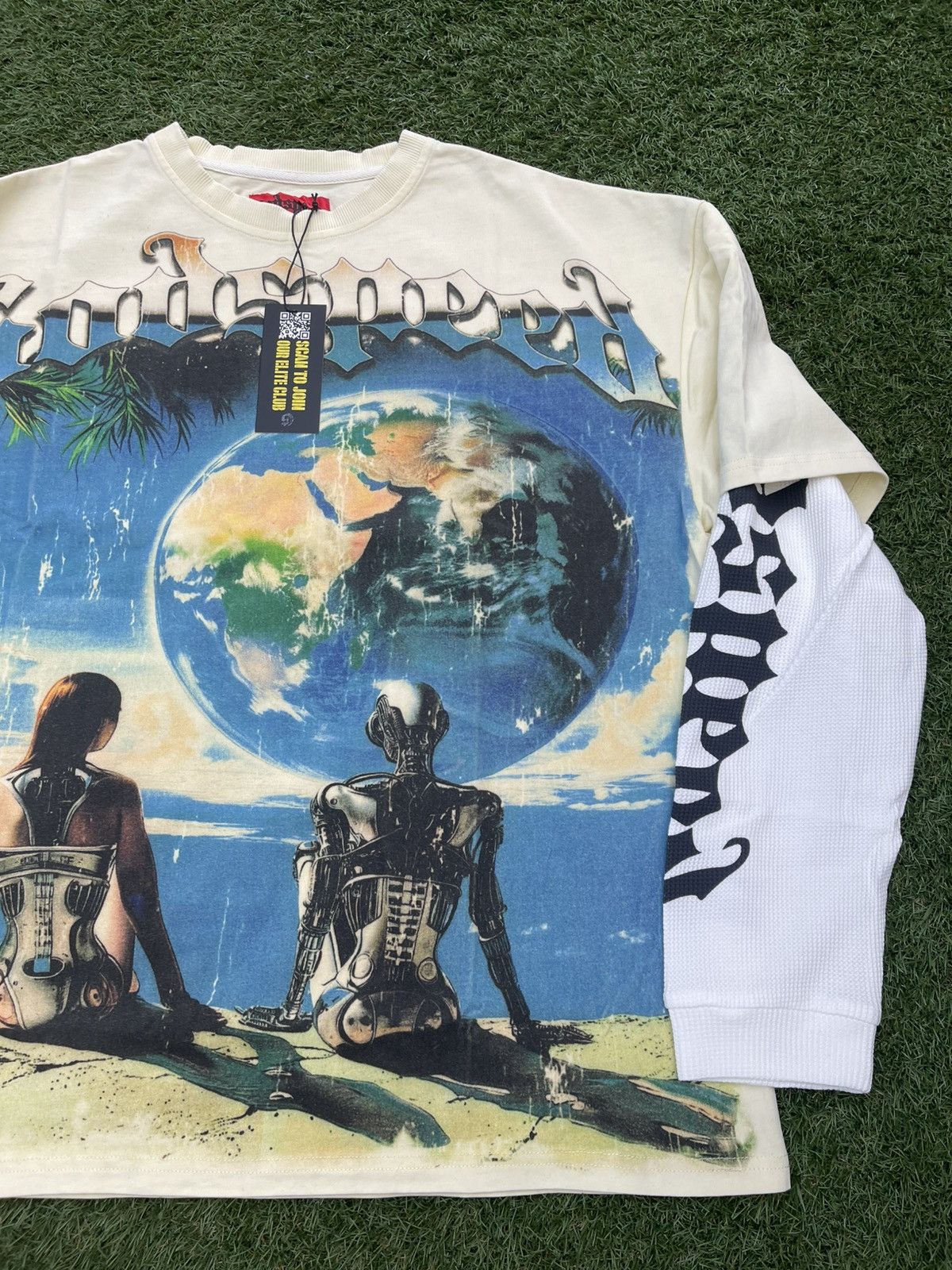Godspeed Size L - Godspeed Artificial Love L/S Tee Shirt New Size US L / EU 52-54 / 3 - 3 Thumbnail
