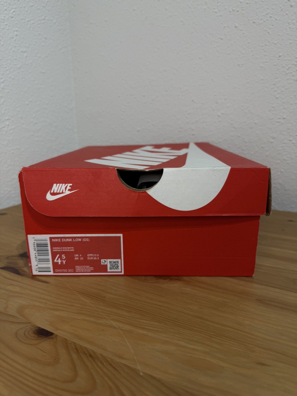Nike Nike Dunk Low Emerald Rise Size US 6.5 / IT 36.5 - 8 Thumbnail