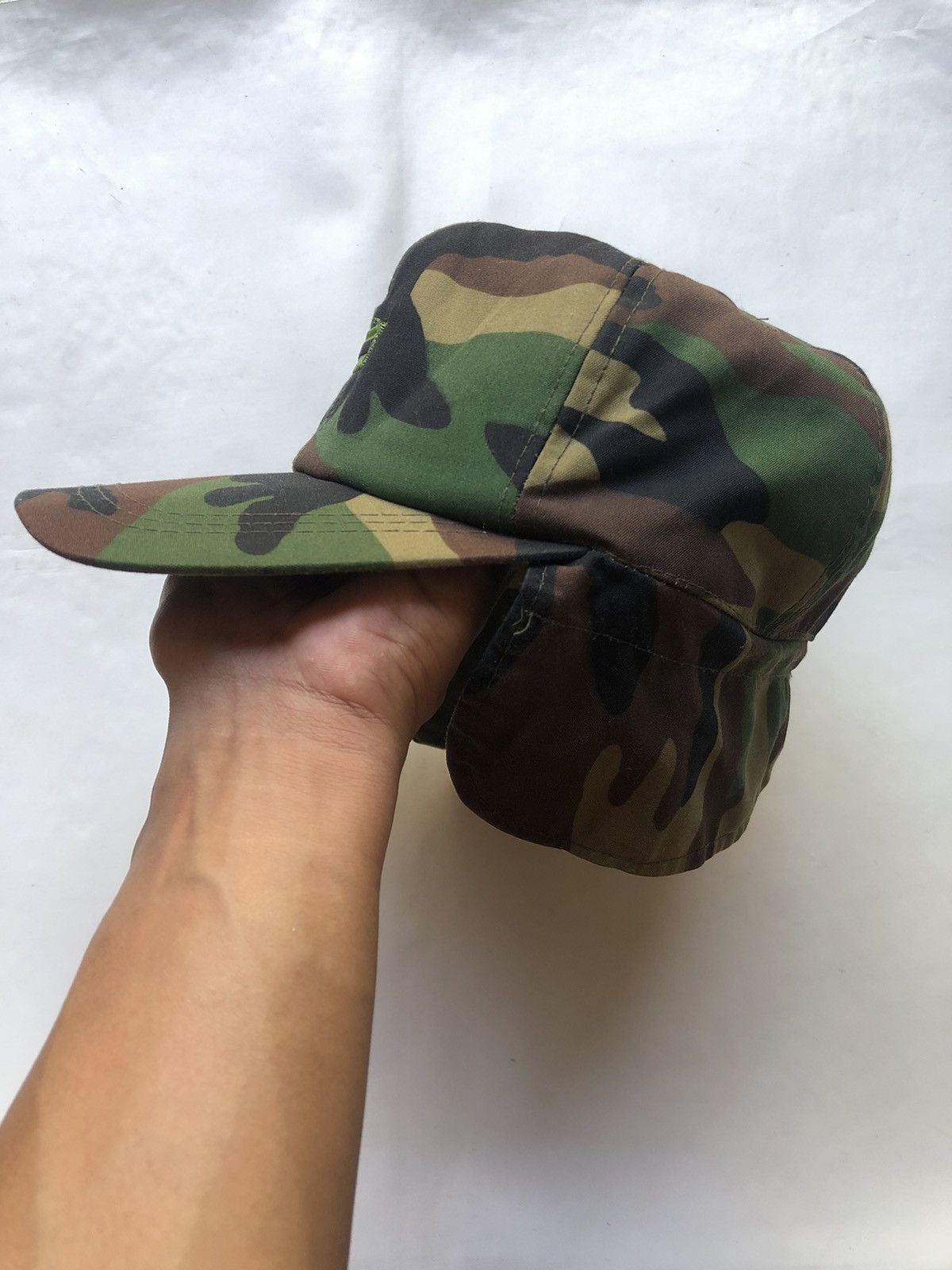 Hysteric Glamour × If Six Was Nine × Japanese Brand MILITARY WOODLAND PATROL CAP Size ONE SIZE - 3 Thumbnail