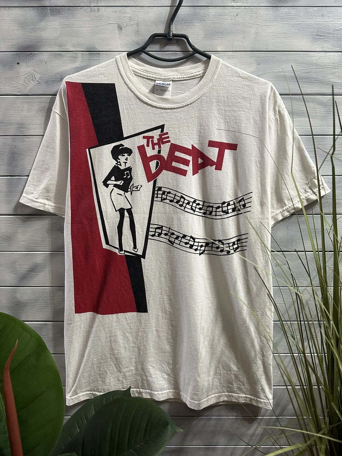 Rare Vintage T-Shirt “The Beat Go Feet. We Just Can’t Stop”