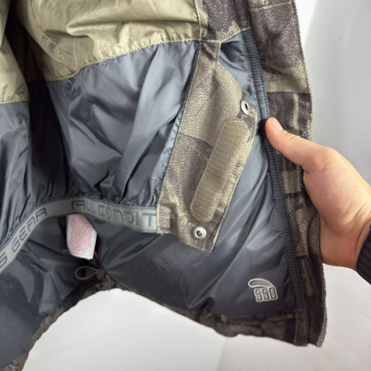 Nike ACG RARE Vintage Nike acg 550 down puffer tech down jacket gorp Size US XL / EU 56 / 4 - 13 Thumbnail