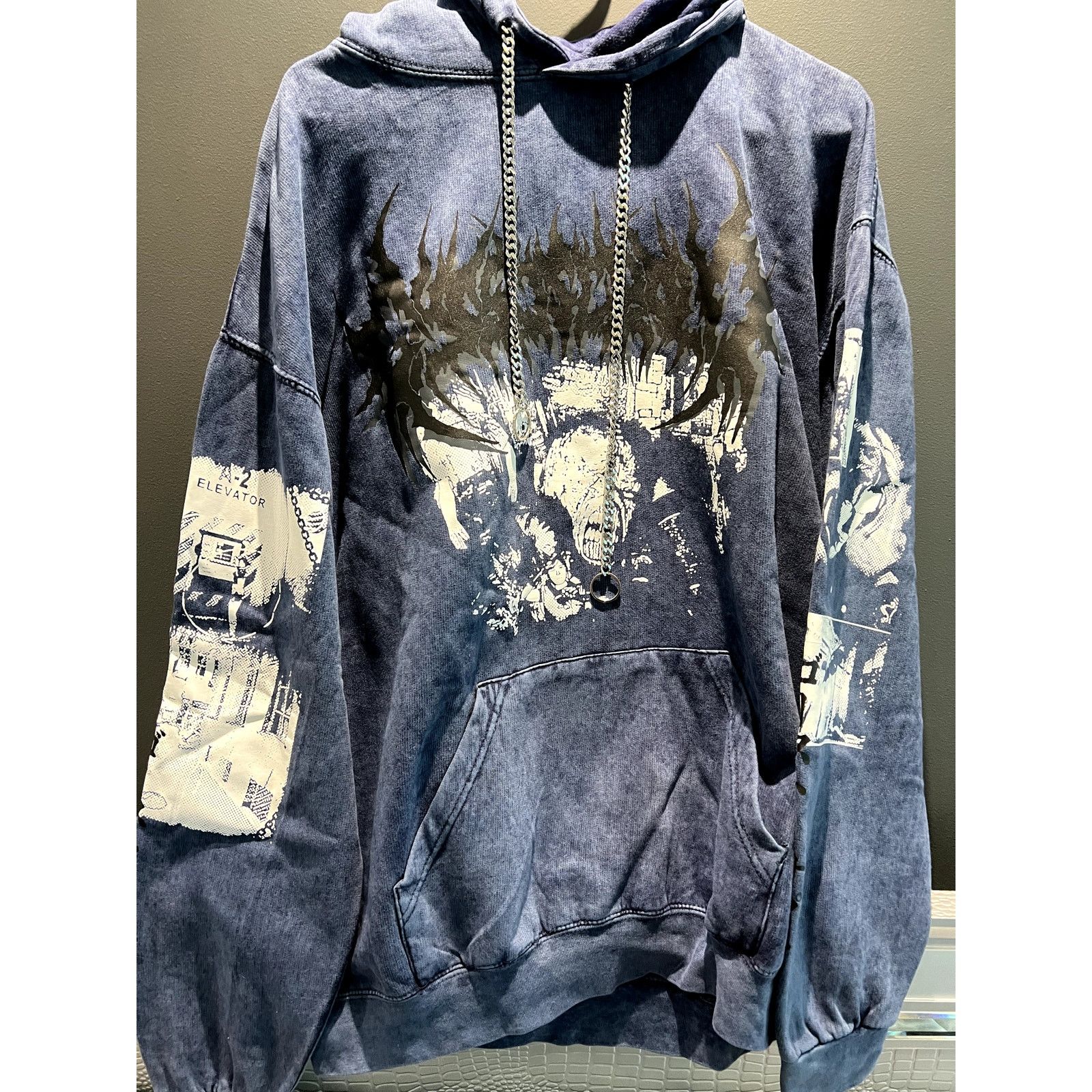 Other GhostSupply Custom Video Game Hoodie: Resident Evil Size US XL / EU 56 / 4 - 1 Thumbnail