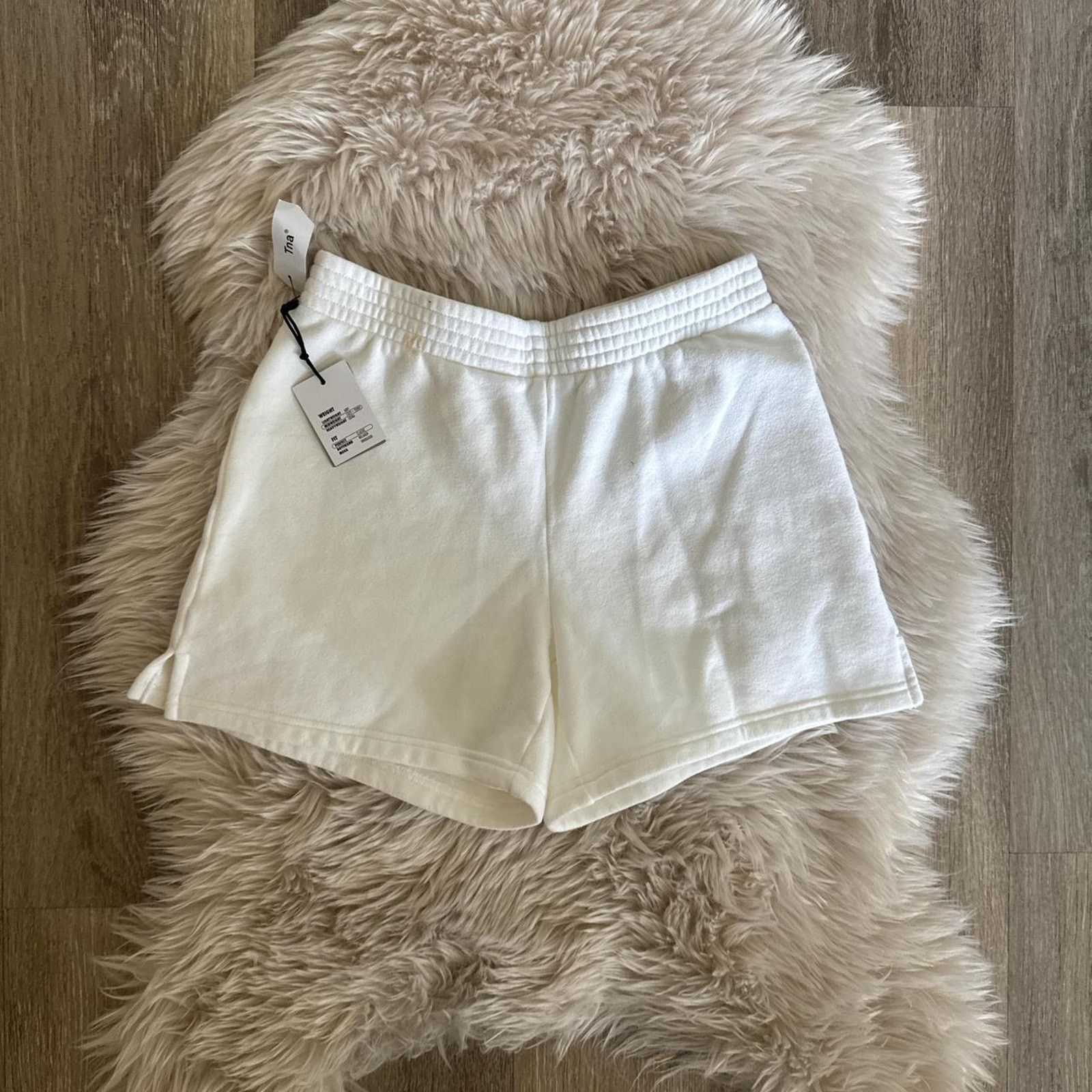 Aritzia NWT ARITZIA TNA Cozy Perfect Short - Marble S Size 27" / US 4 / IT 40 - 2 Thumbnail