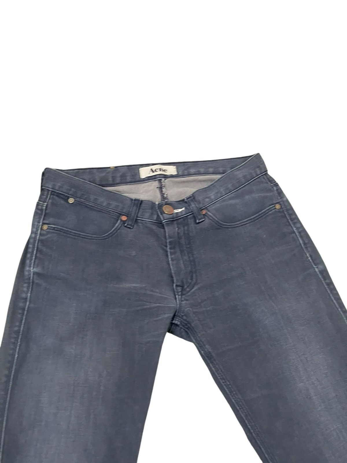 Acne Studios Skinny Jeans Acne Faded Blue 8🟦9 Size US 28 / EU 44 - 8 Thumbnail