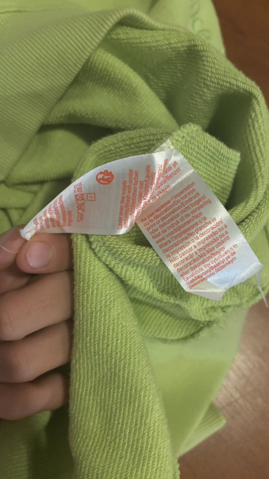 Lacoste × Supreme supreme x lacoste green crewneck XL Size US XL / EU 56 / 4 - 8 Thumbnail