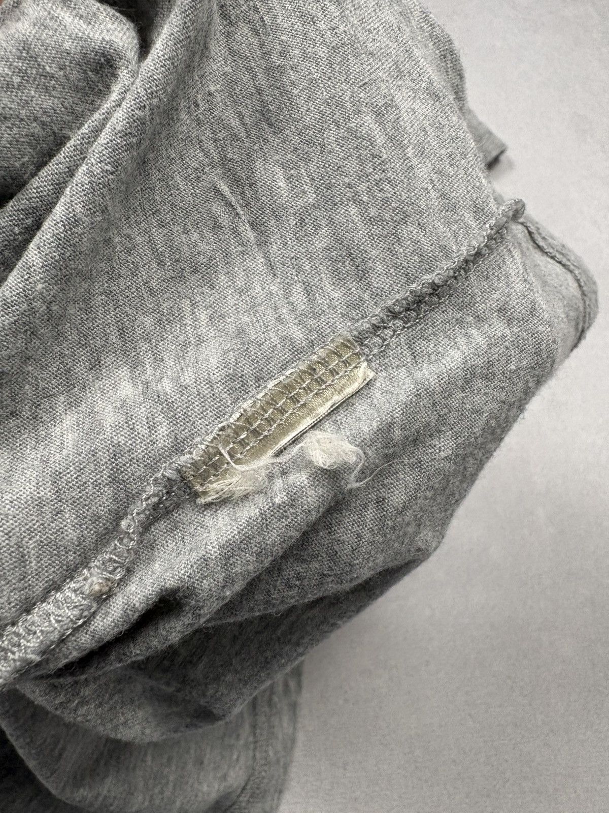 Burberry Burberry Brit BRIT Logo Grey T-Shirt M Embroidery Vintage Size M / US 6-8 / IT 42-44 - 12 Thumbnail