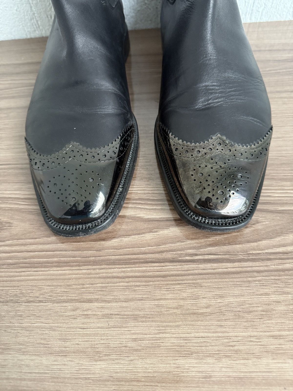 Christian Louboutin Jesse Chelsea boots Size US 11 / EU 44 - 8 Thumbnail