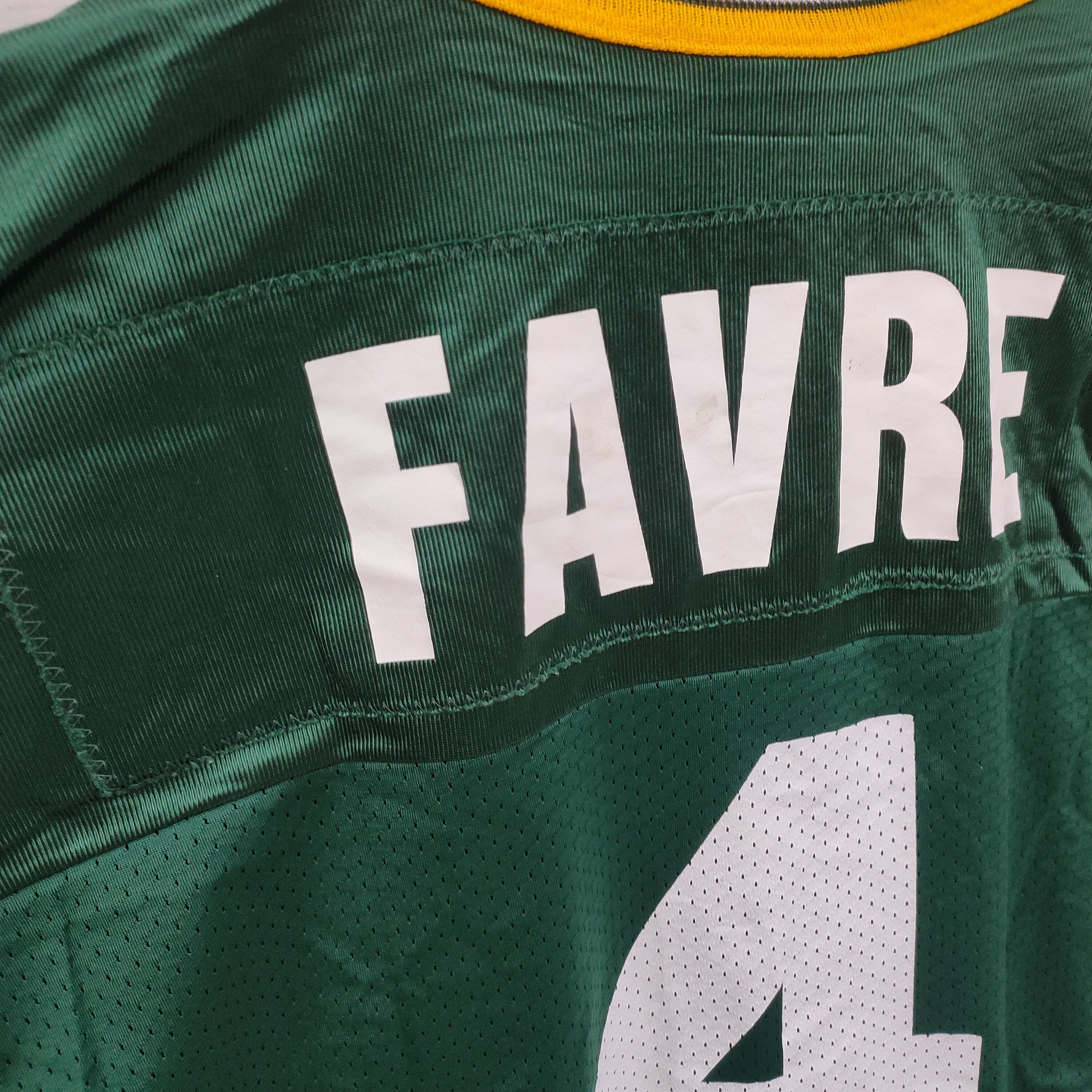 Champion × NFL × Vintage Green Bay Packers Jersey Medium Vintage Champion NFL Size US M / EU 48-50 / 2 - 8 Thumbnail