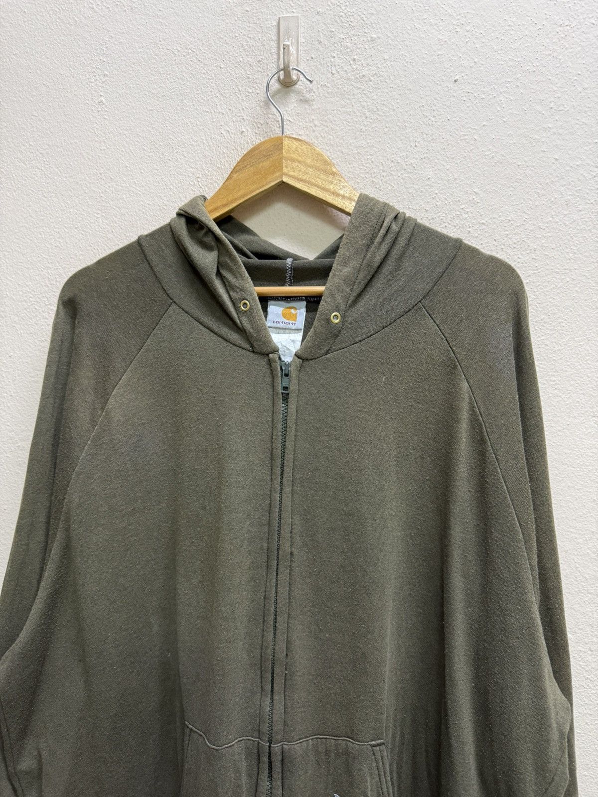 Carhartt Carhartt Zip Up Sweater Size US XXL / EU 58 / 5 - 19 Thumbnail
