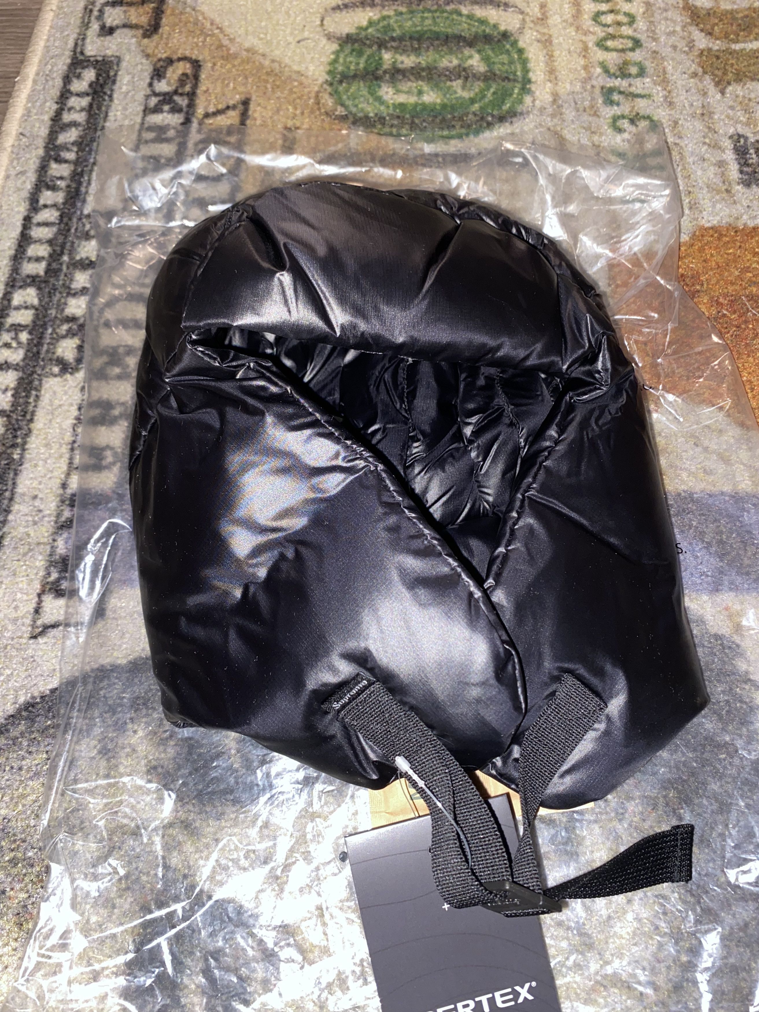 image of Supreme Featherweight Down Trooper (Medium/large) in Black, Men's