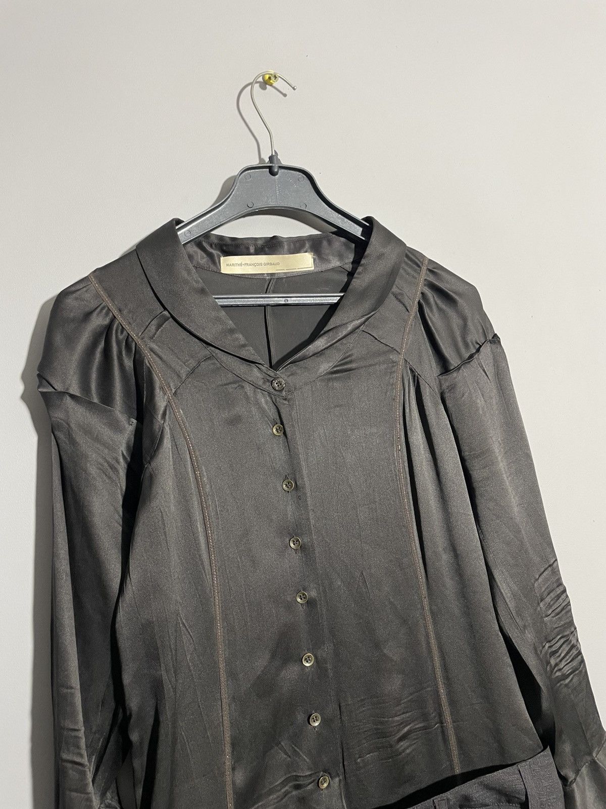 Marithe + Francois Girbaud Marithe+Francois Gibraud Avant Garde Dark Dress size S Size S / US 4 / IT 40 - 9 Thumbnail