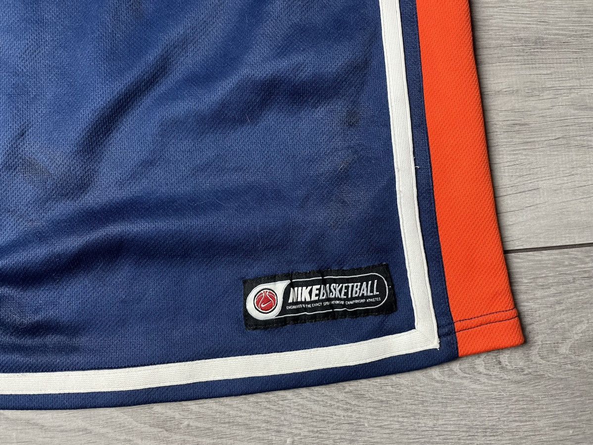 Nike Nike 1/4 zip jersey basketball 90s size Small Size US S / EU 44-46 / 1 - 4 Thumbnail