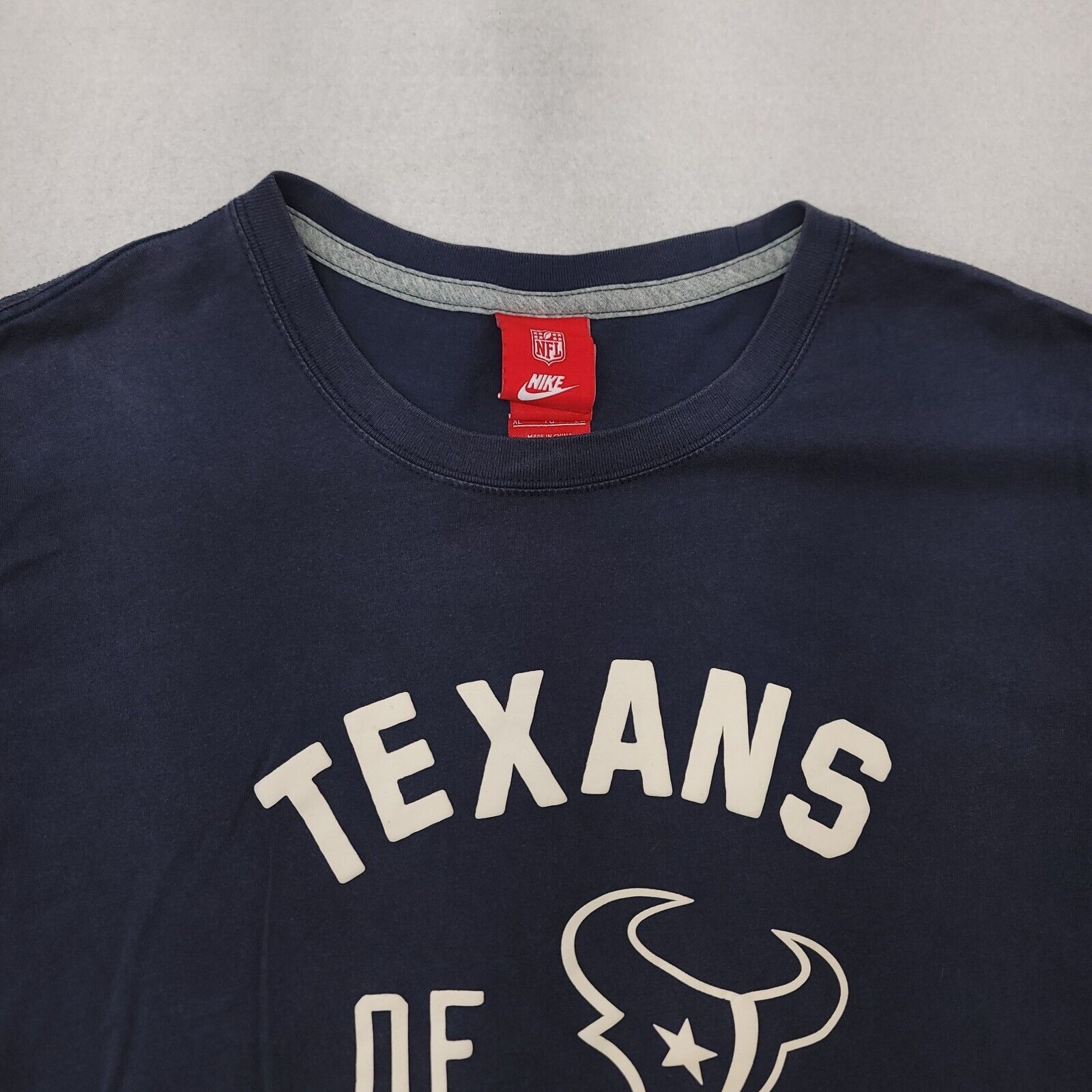 Nike Nike NFL Houston Texans Casual T Shirt Mens Size XL Blue Size US XL / EU 56 / 4 - 1 Thumbnail