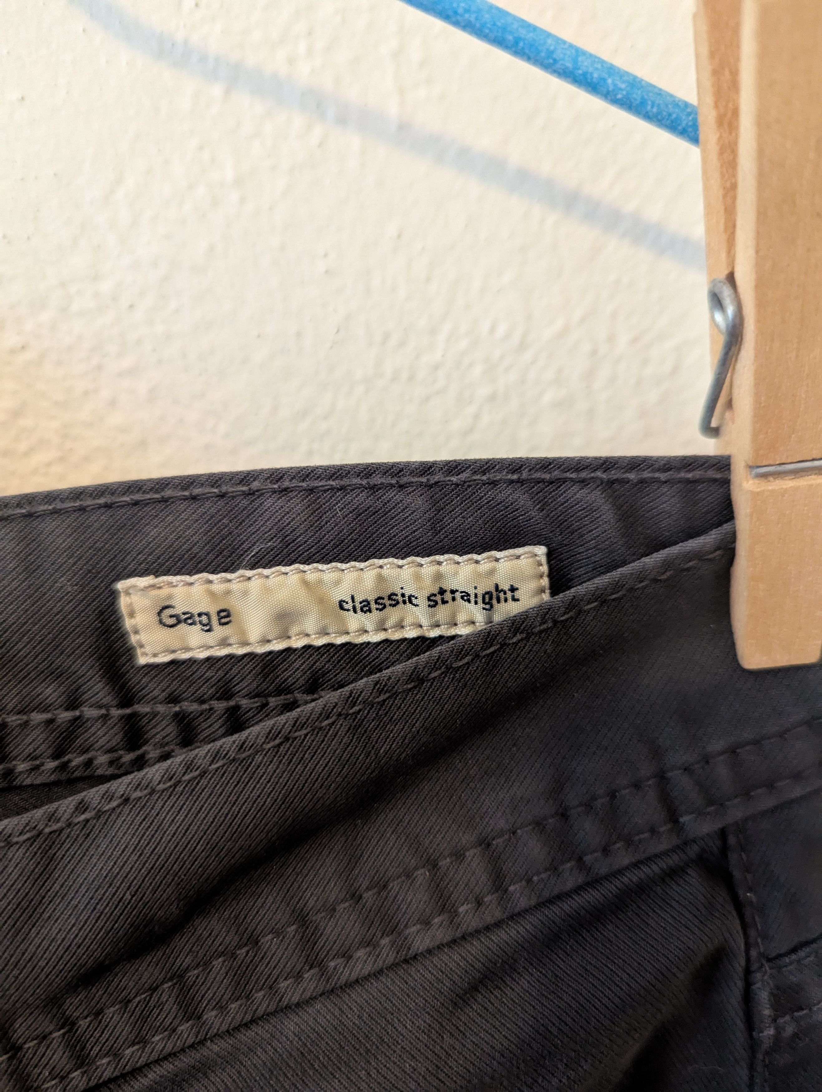 Citizens Of Humanity Lightweight Stretch Cotton CoH Jeans Size 29" - 4 Thumbnail
