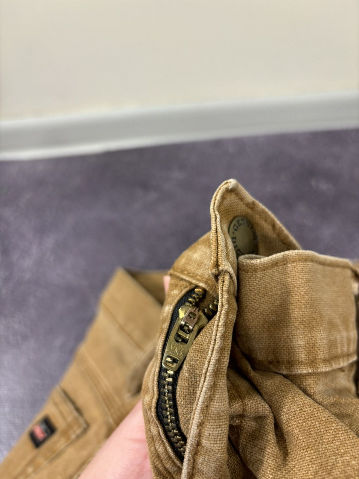 Dickies Vintage Dickies Y2K Work Hype Baggy Carpenter Pants Size US 40 / EU 56 - 14 Thumbnail