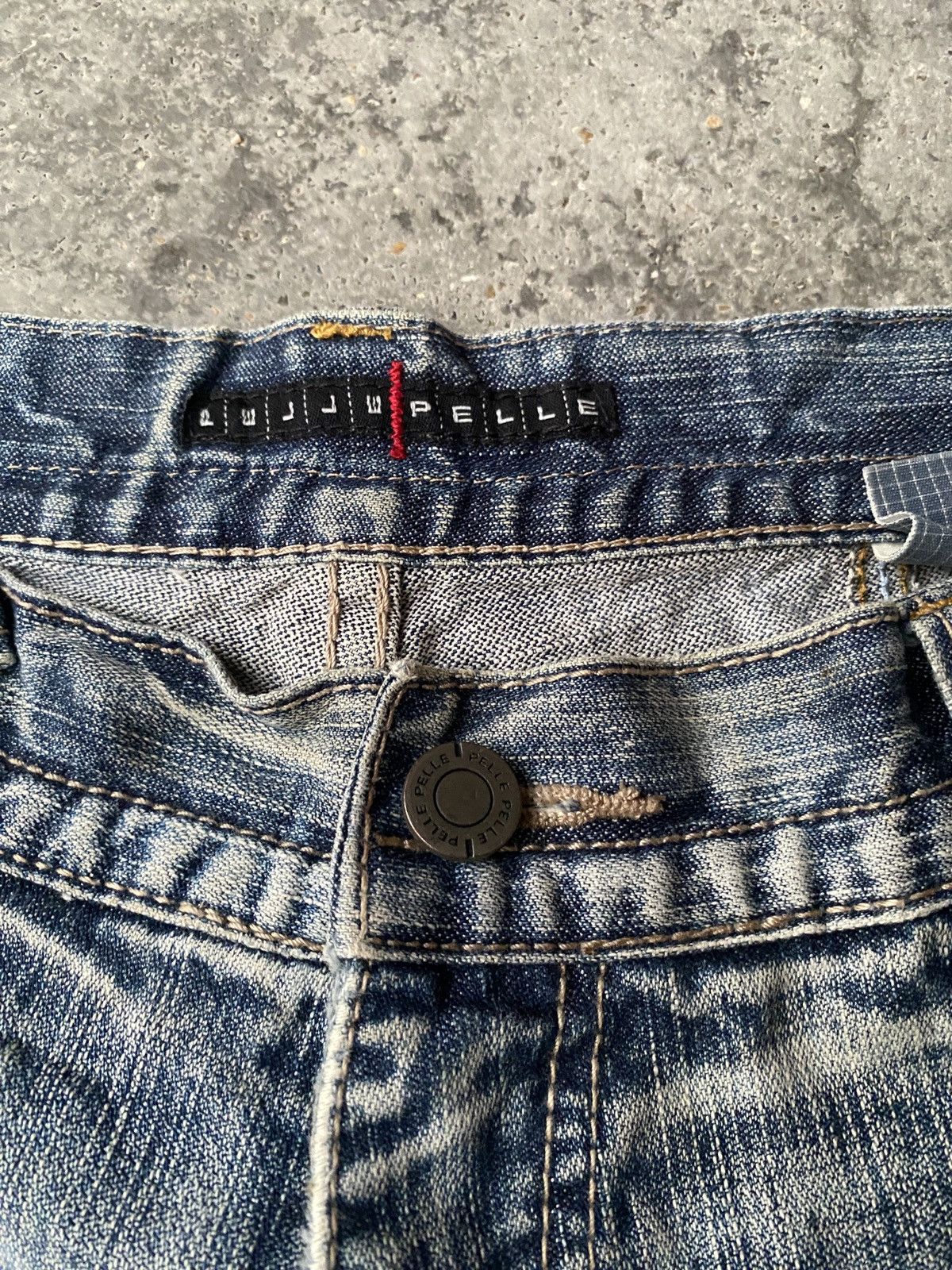 If Six Was Nine × Pelle Pelle pelle pelle loose cut denim Size US 38 / EU 54 - 5 Thumbnail