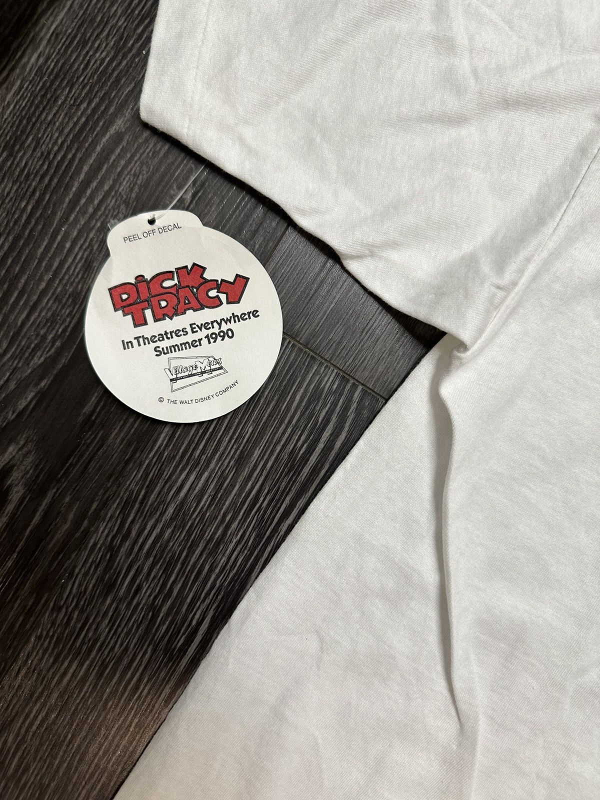 Disney Dick Tracy Village Mews 90s Shirt Size US XL / EU 56 / 4 - 9 Thumbnail