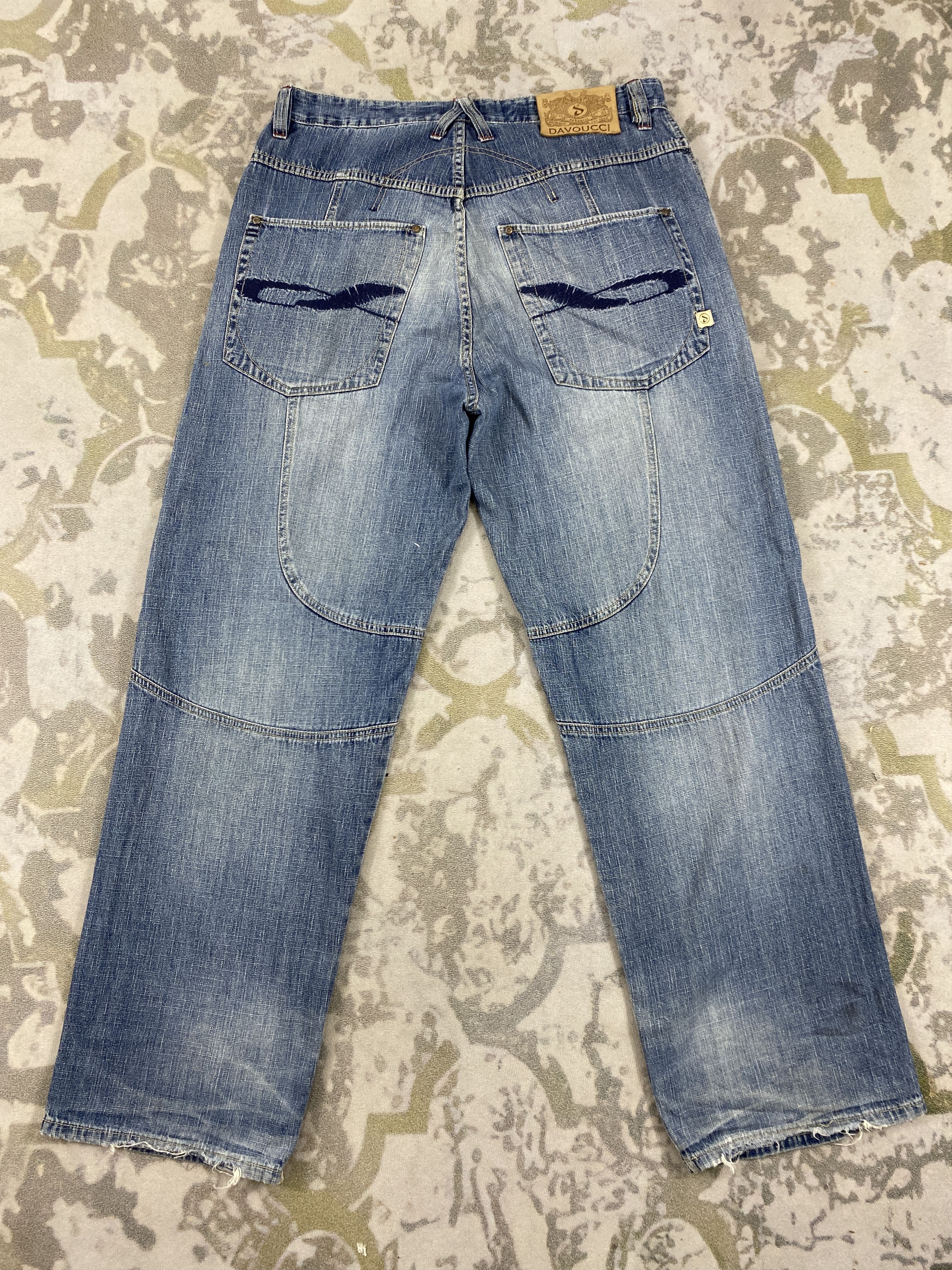 Original discount Davoucci Patchwork Jeans