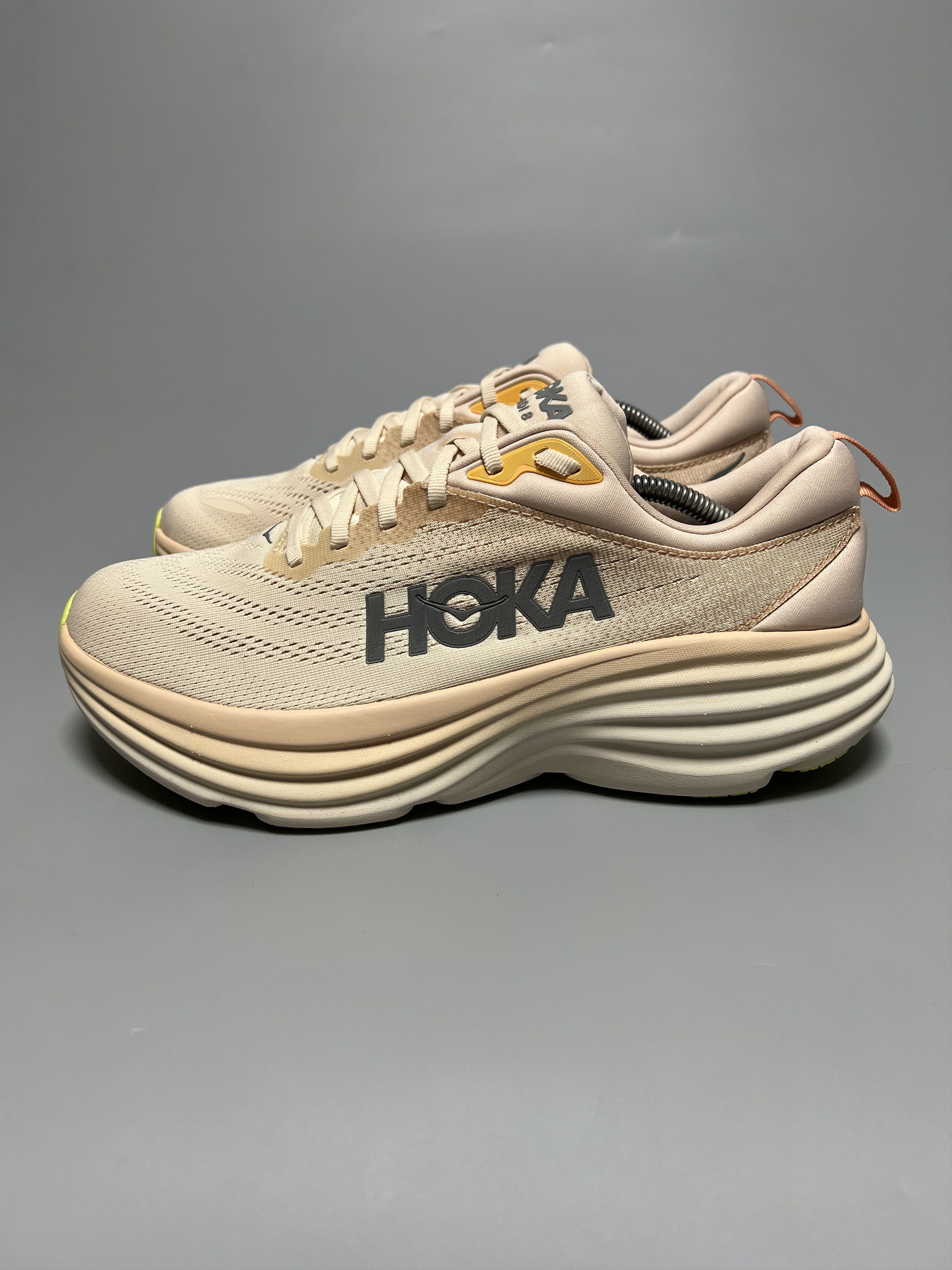 Hoka 11B Hoka One One Bondi 8 Running Shoes Walking Gym Size US 11 / IT 41 - 1 Thumbnail