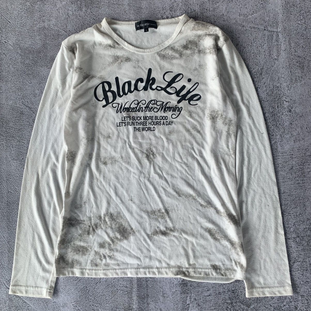 Japanese Brand In the attic longsleeve tee Size US M / EU 48-50 / 2 - 1 Thumbnail