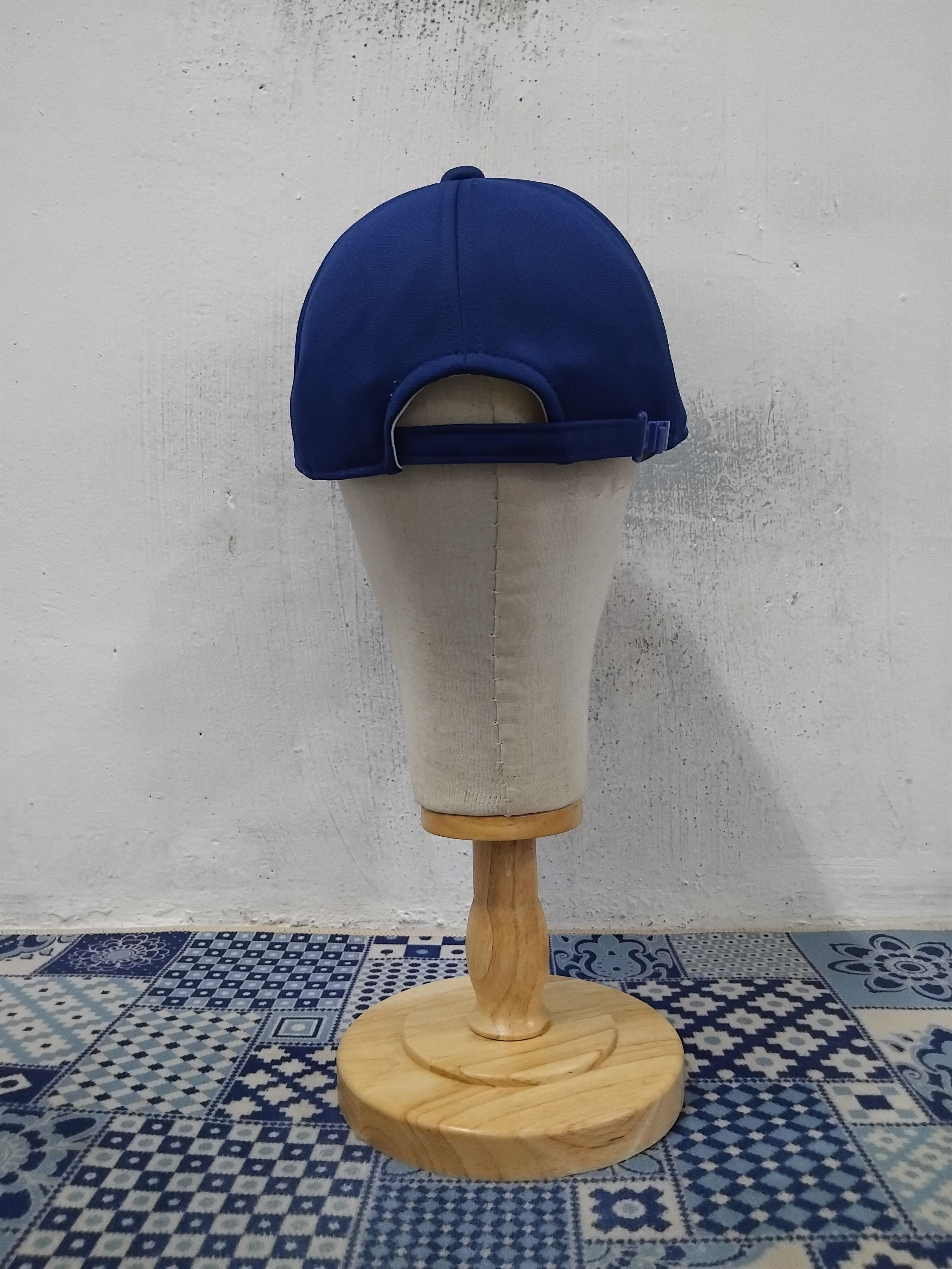 Japanese Brand 🔥Vintage blue colour streetwear cap Size ONE SIZE - 6 Thumbnail