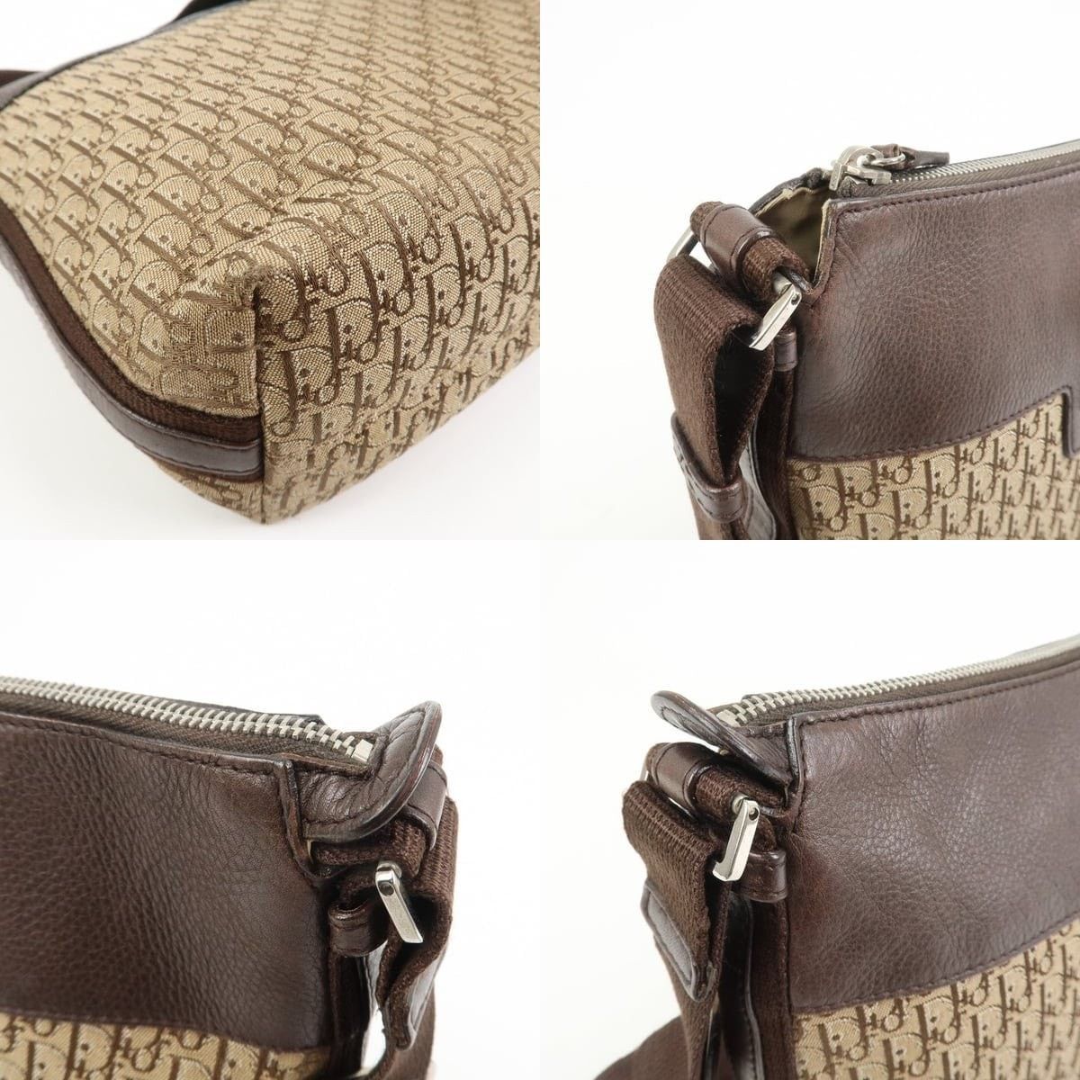 Christian Dior Monsieur Christian Dior Street Chic Trotter Oblique & Shoulder Bag Size ONE SIZE - 5 Thumbnail