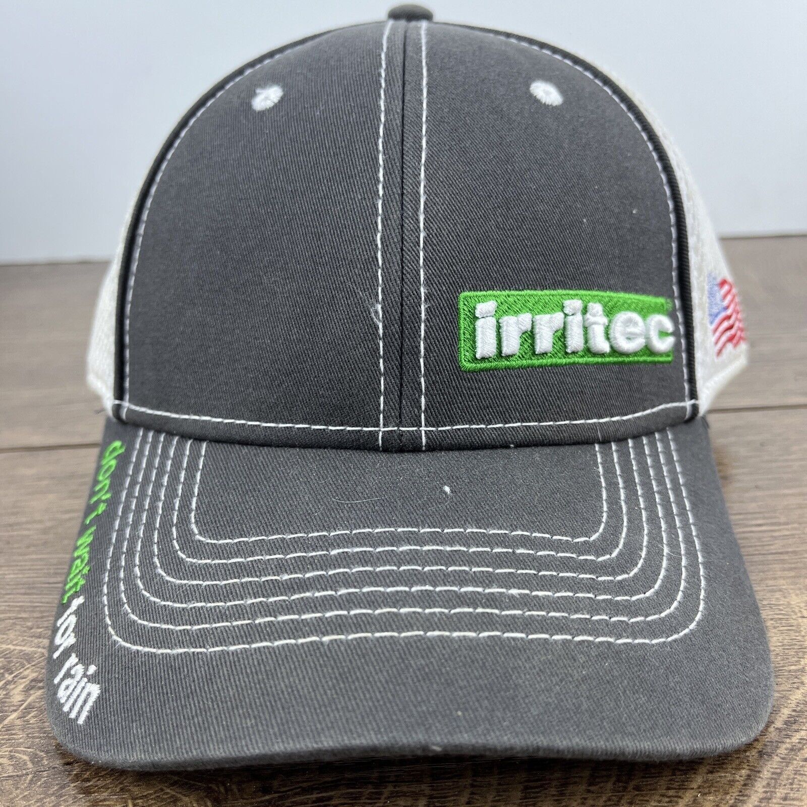 Other Irritec Hat Irritec Gray Hat Adjustable Snapback Adult Size Size ONE SIZE - 4 Thumbnail