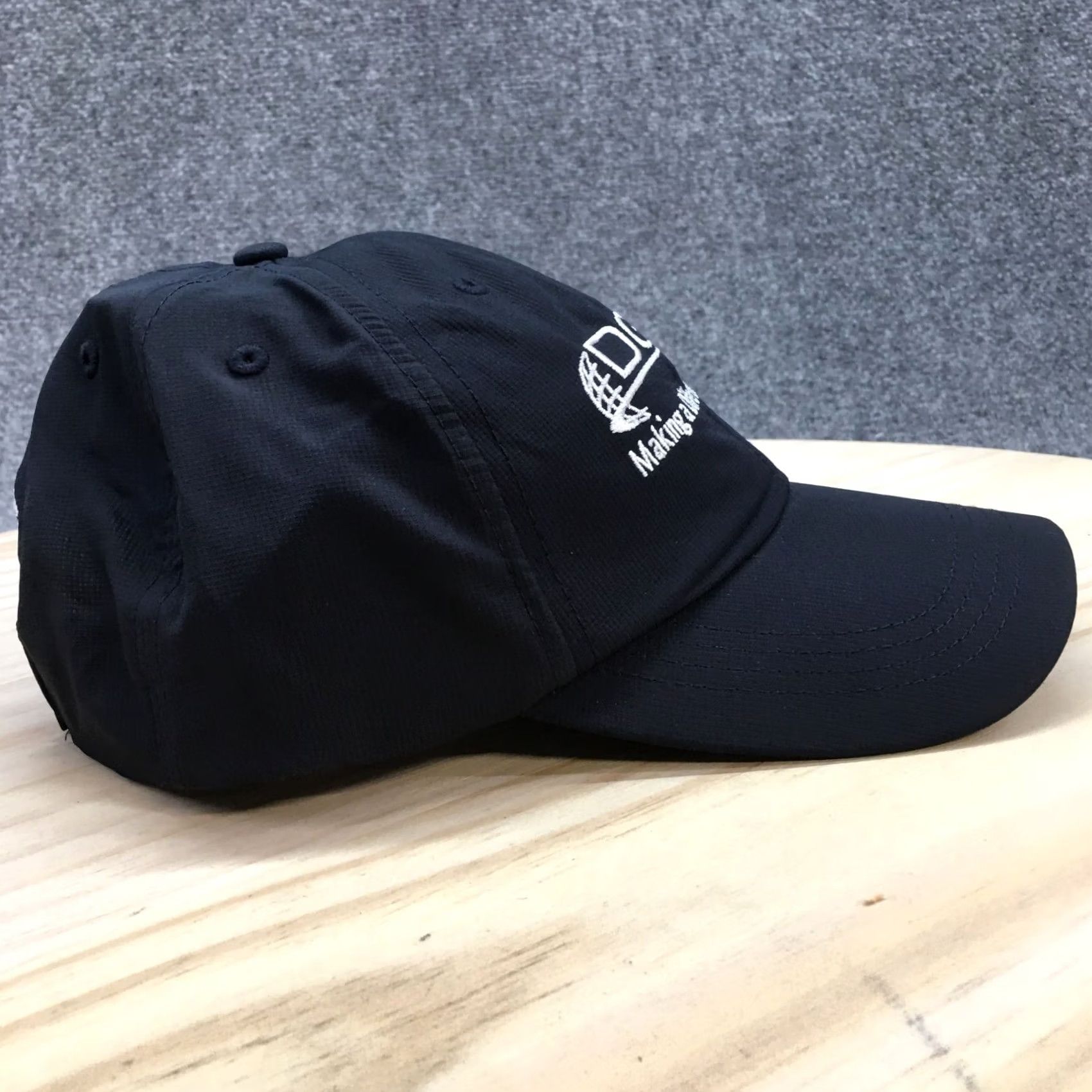 Vintage DGS Making Difference in Safety Cap Hat Mens One Size Blue Logo Adjustable Size ONE SIZE - 5 Thumbnail