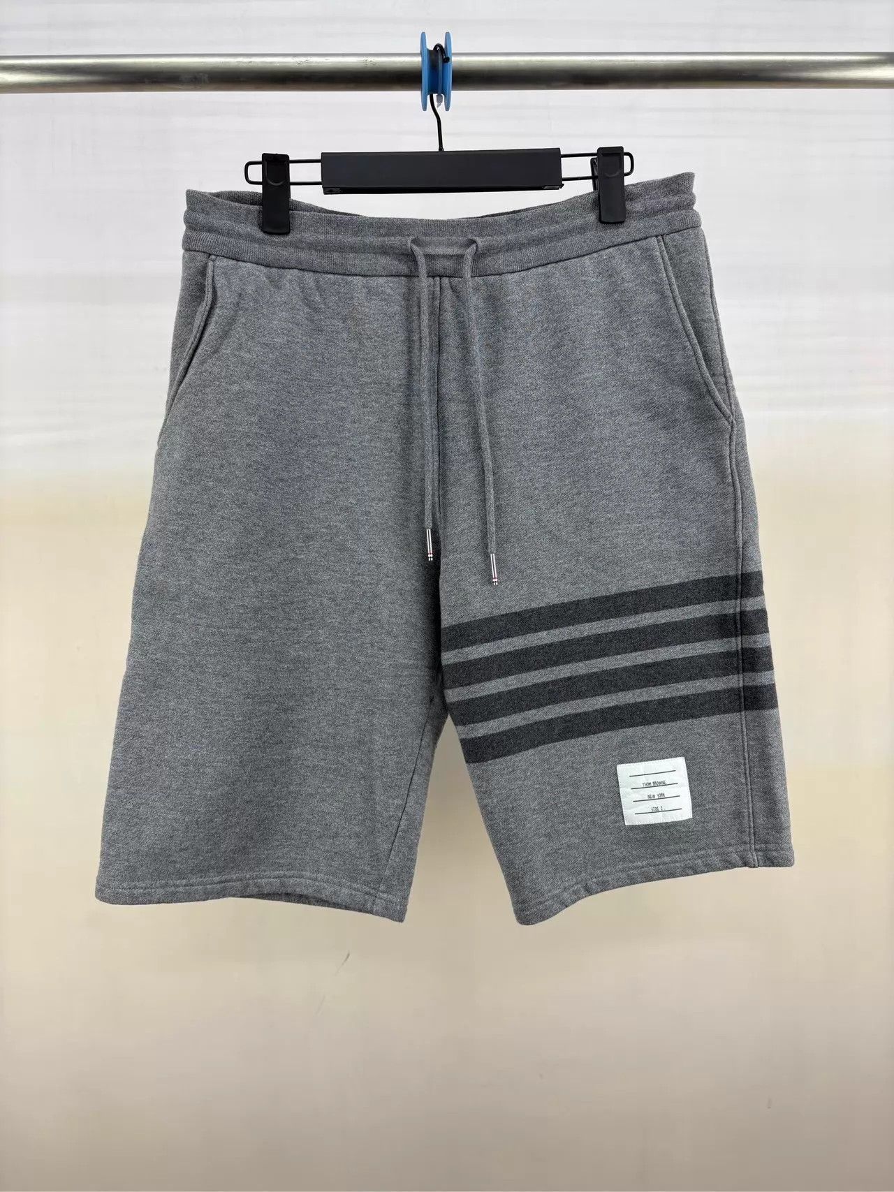 Thom Browne Thom Browne 4-Bar Shorts 2 Gray 99 New Size US 32 / EU 48 - 1 Thumbnail