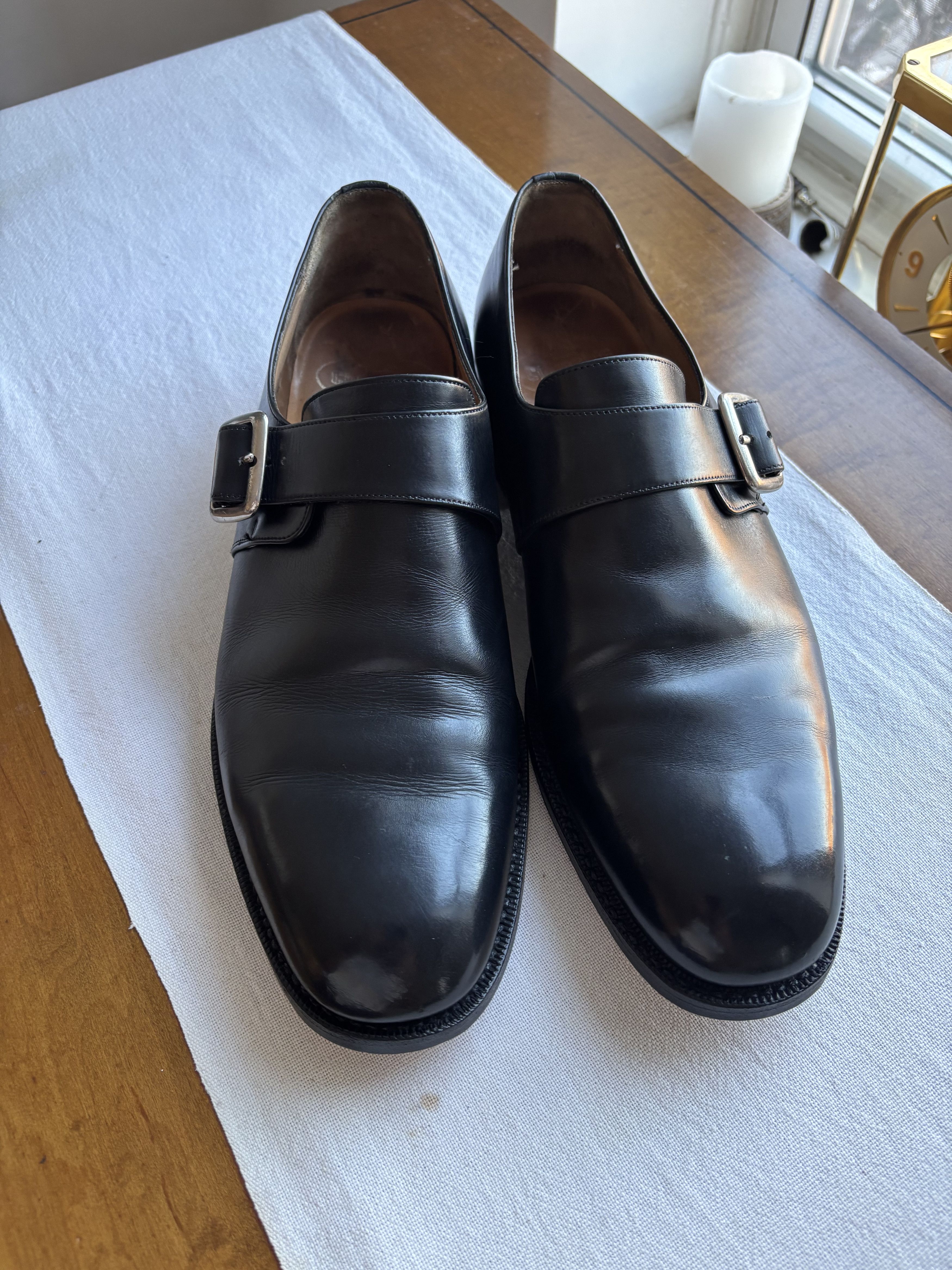 Church's Church’s Abington Monk Strap New Resole Size US 11 / EU 44 - 2 Thumbnail