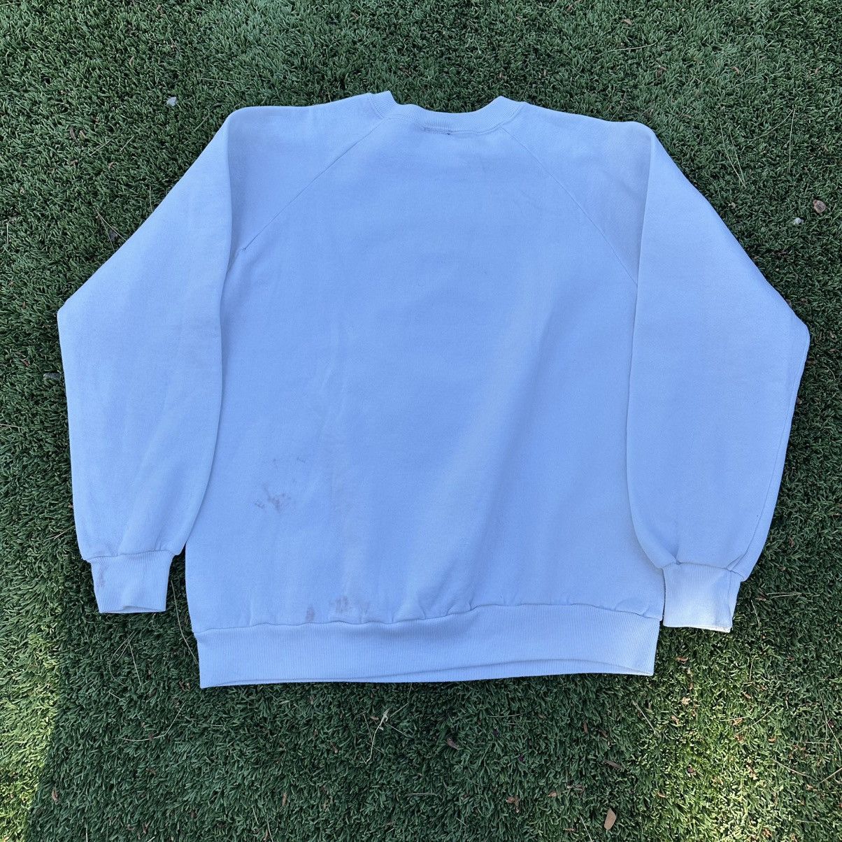 Vintage Vintage Rebel Skates Raglin Sweatshirt Size US M / EU 48-50 / 2 - 6 Thumbnail