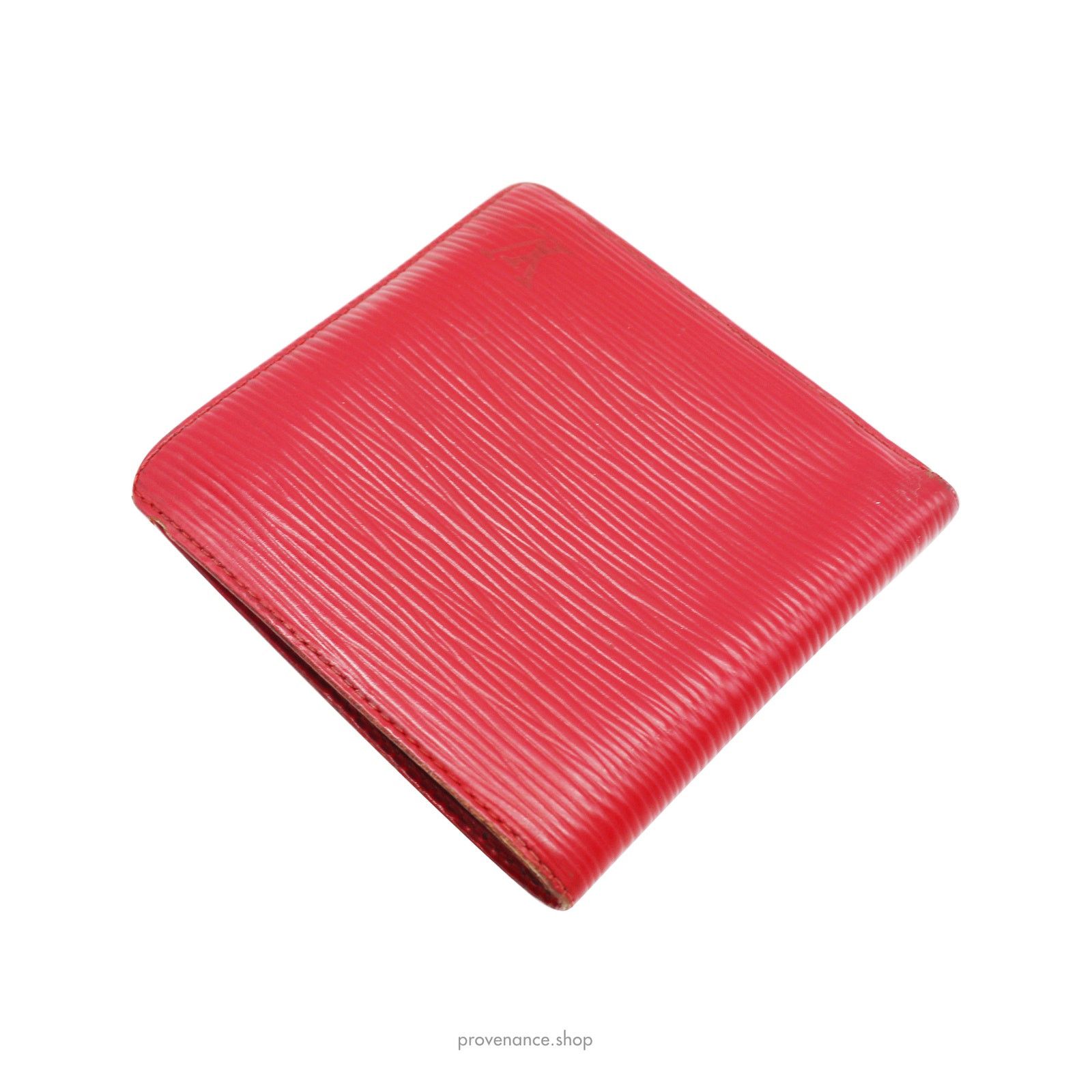 Louis Vuitton 🔴 Louis Vuitton Marco Wallet - Red Epi Leather Size ONE SIZE - 4 Thumbnail