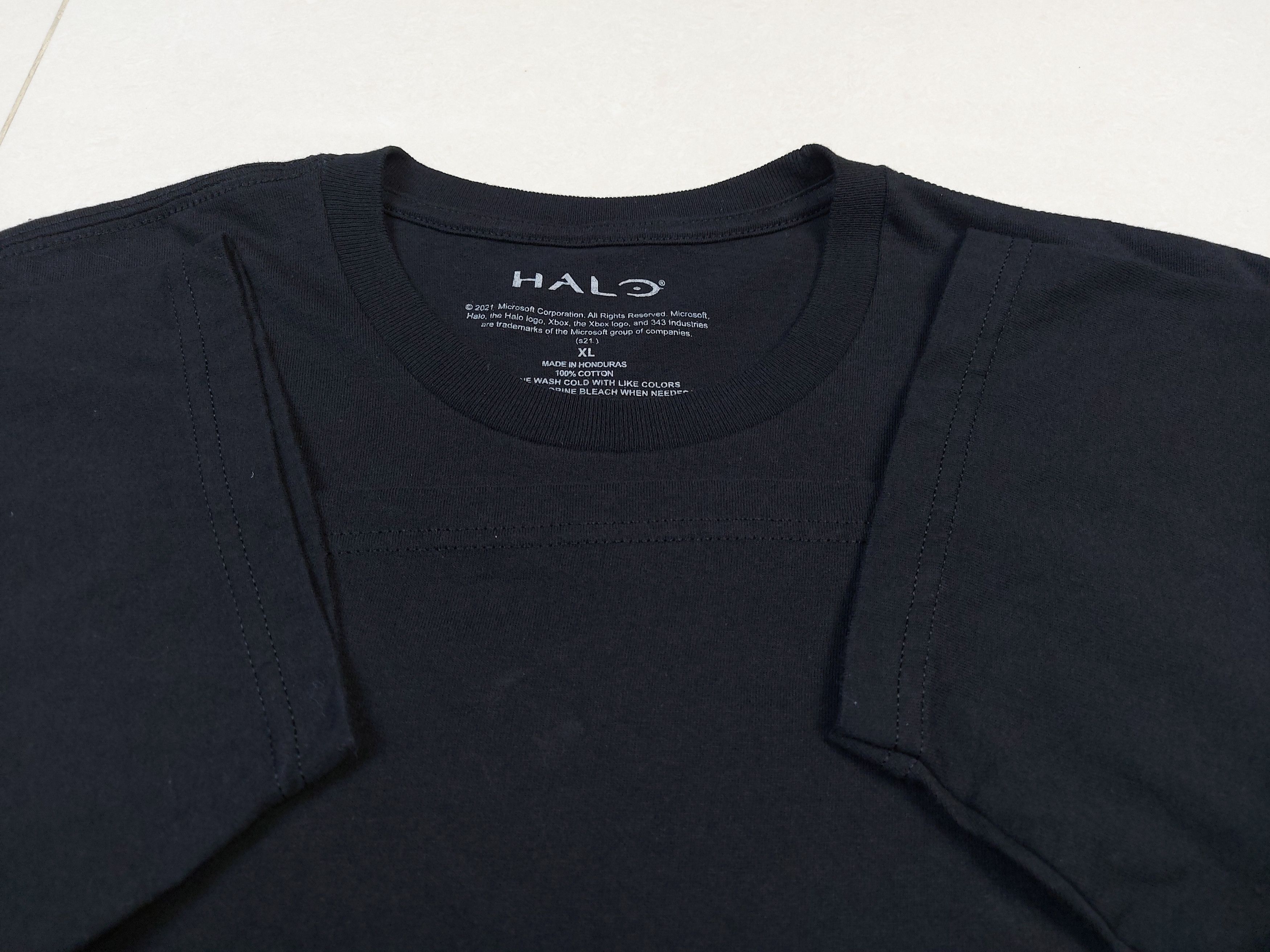 Halo × Microsoft Official HALO UNSC Master Chief Xbox Microsoft Licensed TEE Size US XL / EU 56 / 4 - 5 Thumbnail