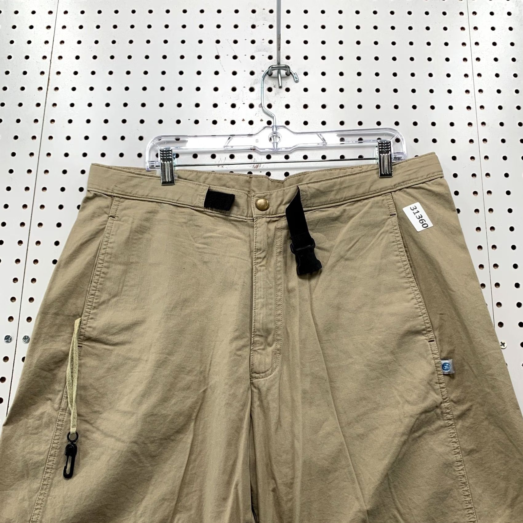 Vintage VINTAGE Woolrich Hiking Shorts Mens 38x8 Brown Outdoor Cargo Belted Woolrich Outdoor Mens 38 Brown Size US 38 / EU 54 - 6 Thumbnail