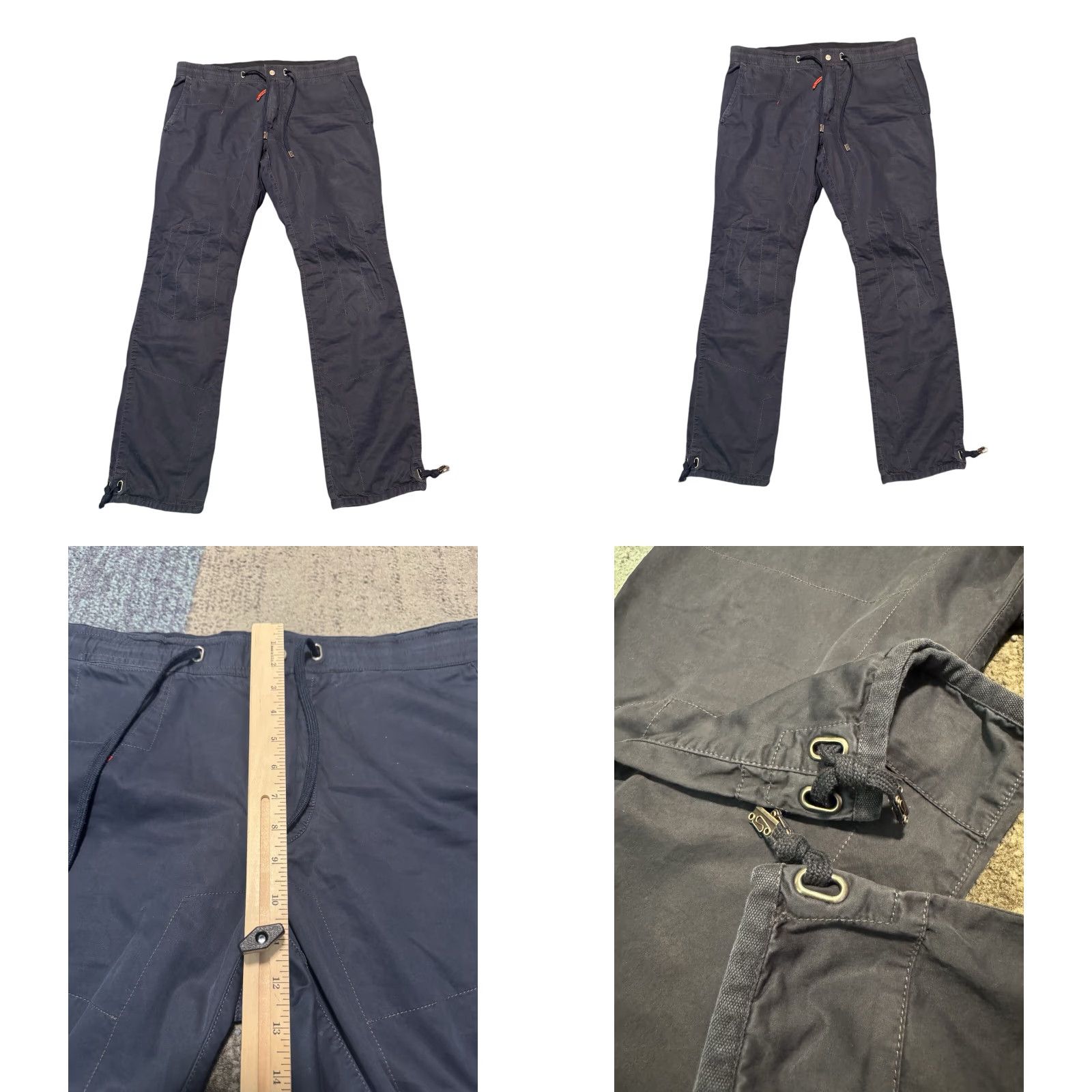 RLX Ralph Lauren RLX Ralph Lauren Men's Parachute Tactical Pants SZ 36X32 Slim Fit Size US 36 / EU 52 - 9 Thumbnail