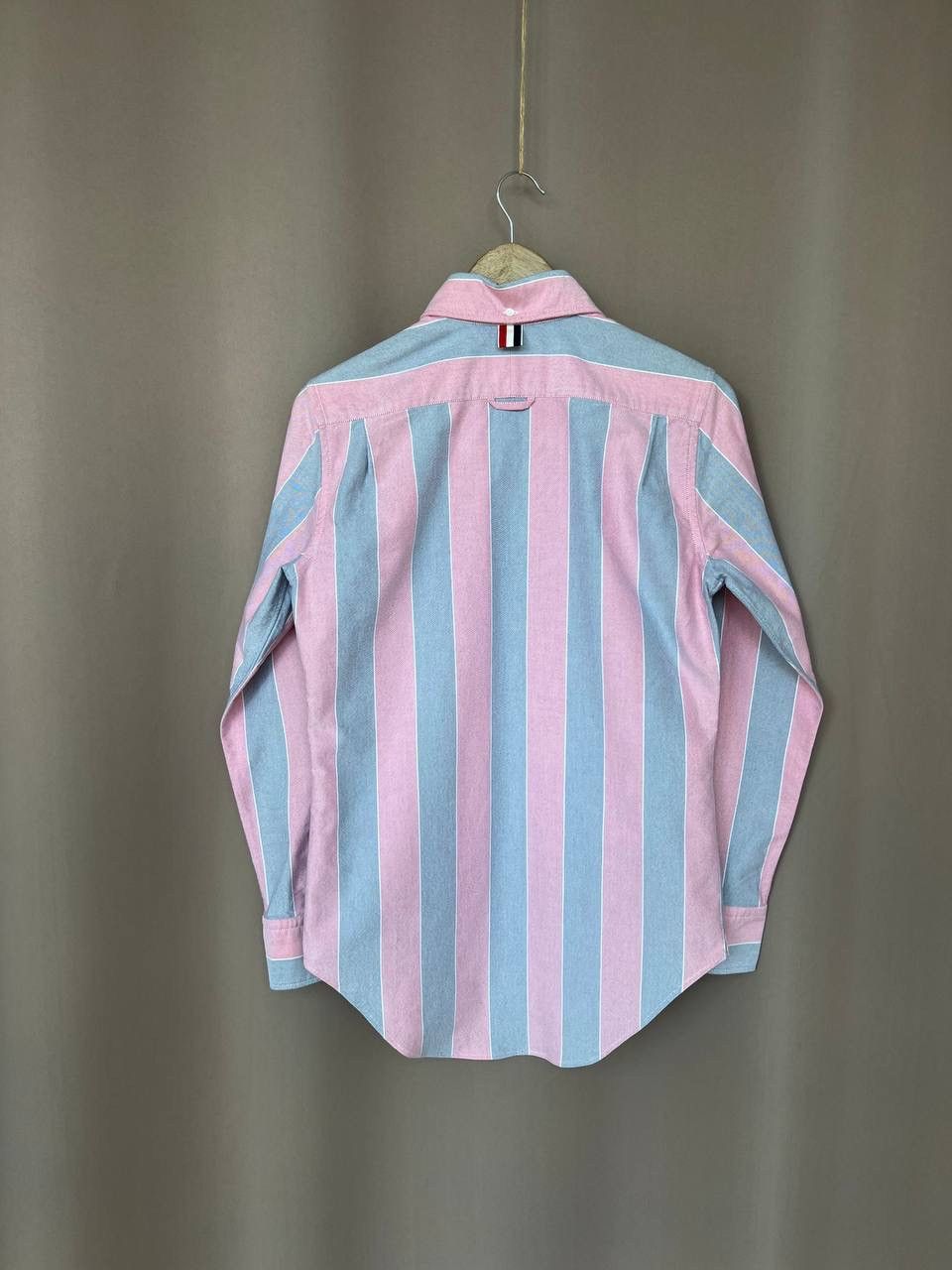 Thom Browne Thom Browne Button Shirt Womens Size 42 Long Sleeve Striped Size M / US 6-8 / IT 42-44 - 7 Thumbnail