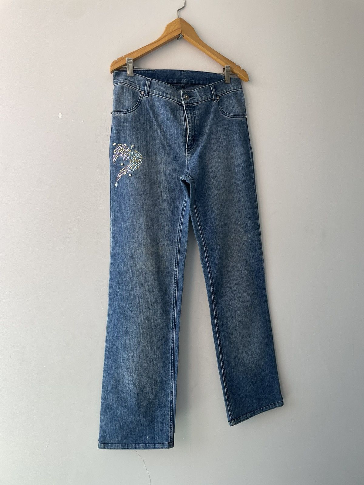 Vintage Red Apple jean Size 27" / US 4 / IT 40 - 8 Thumbnail