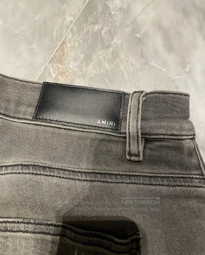Amiri Amiri Size 33 Suede destroys jeans Size US 33 - 3 Thumbnail